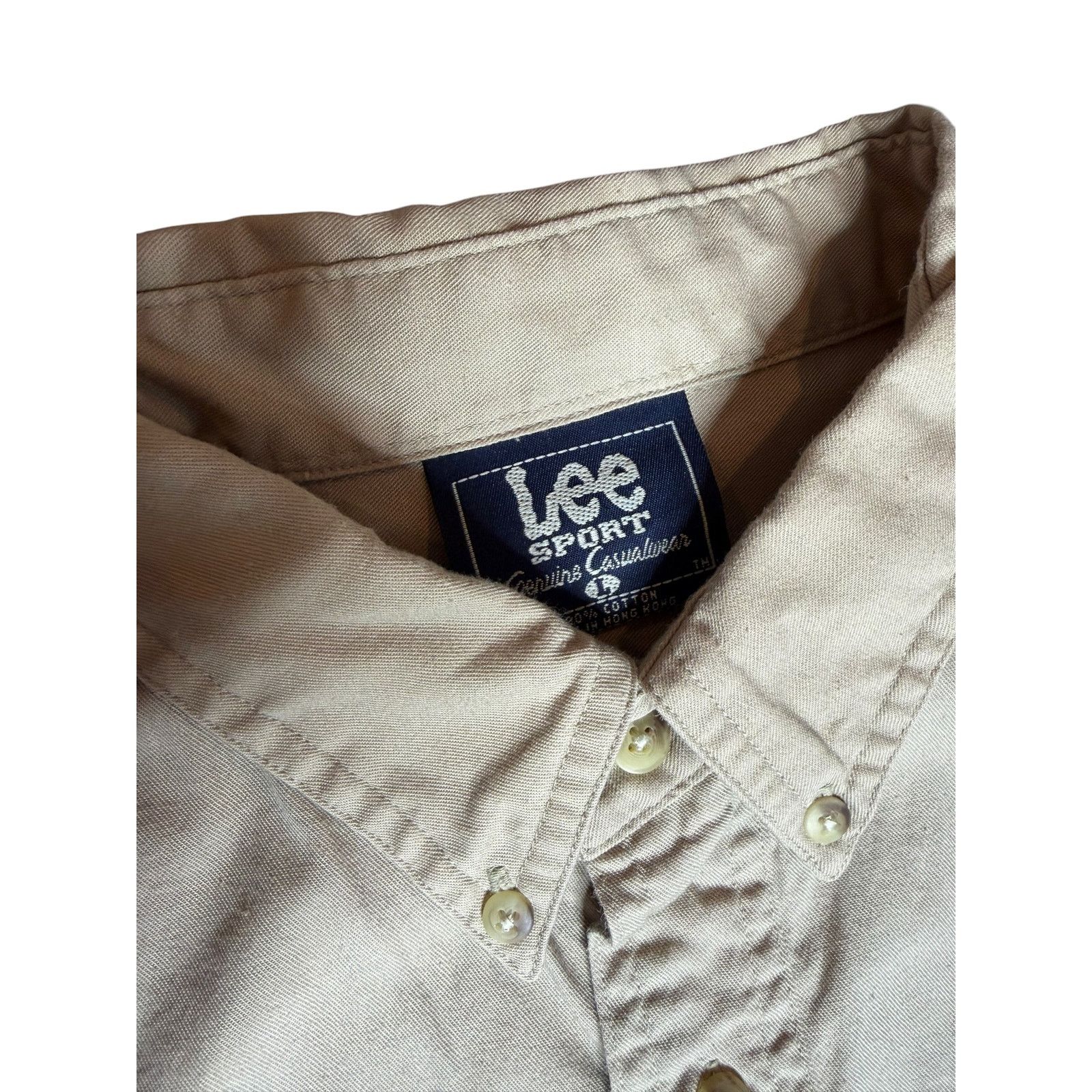Lee × NFL × Vintage Vintage Lee Baltimore Ravens NFL Long Sleeve Button Up Shirt Size US L / EU 52-54 / 3 - 4 Thumbnail