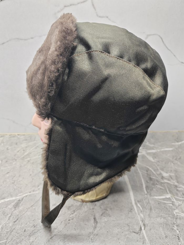 Vintage Vintage Y2k Ushanka Fur Earflap Cap Hat Size ONE SIZE - 4 Thumbnail