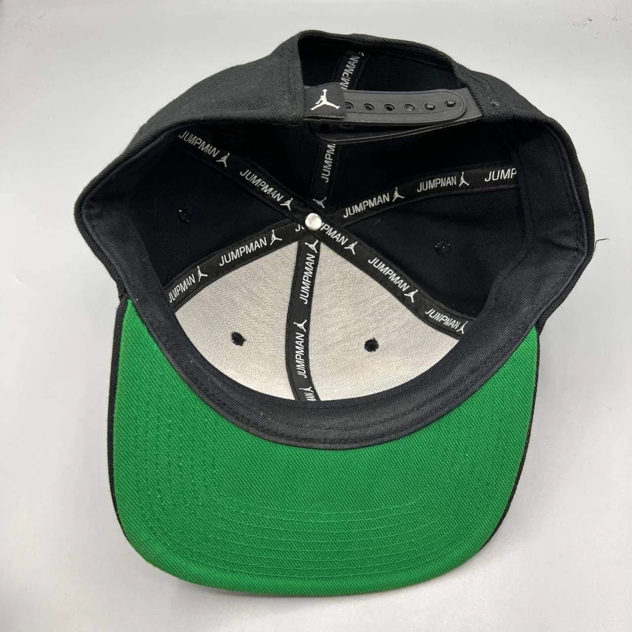 Jordan Brand Air Jordan Hat Men Hare Embroidered Logo Snap Back Cap Size ONE SIZE - 2 Thumbnail