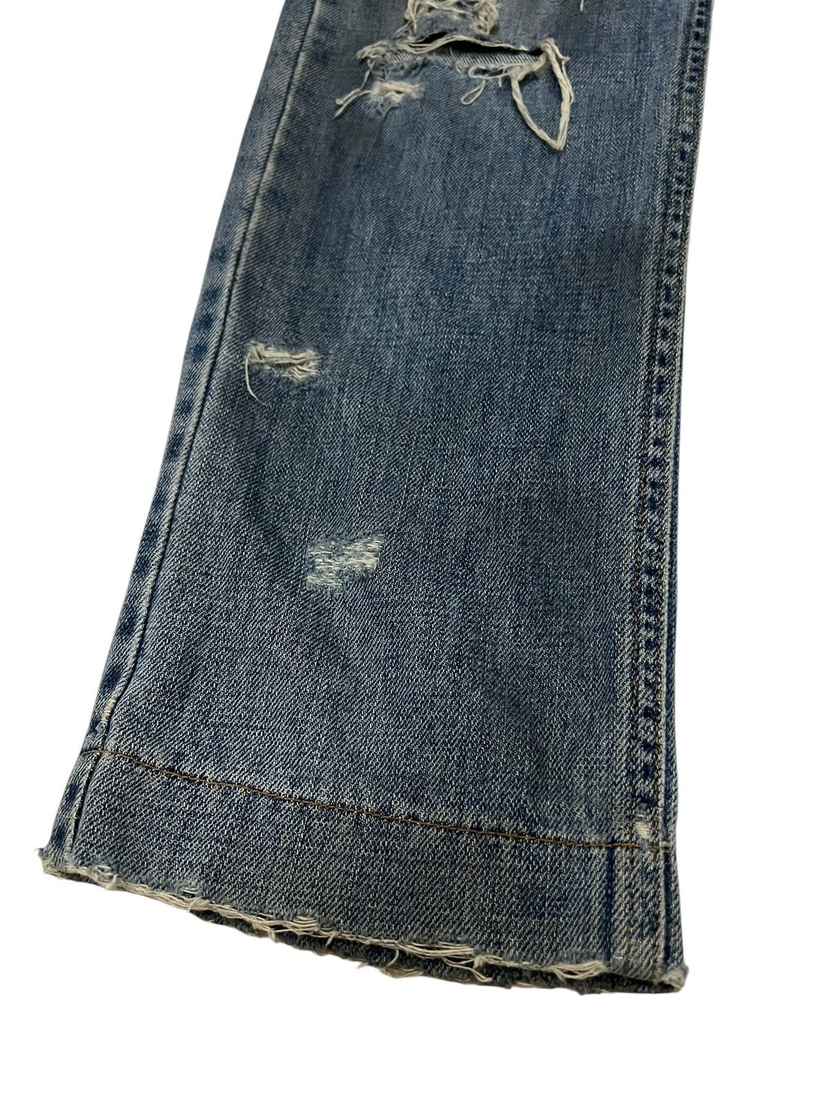 Dolce & Gabbana 💥Grunge💥Vintage Dolce & Gabbana Distress Jean Size US 30 / EU 46 - 5 Thumbnail