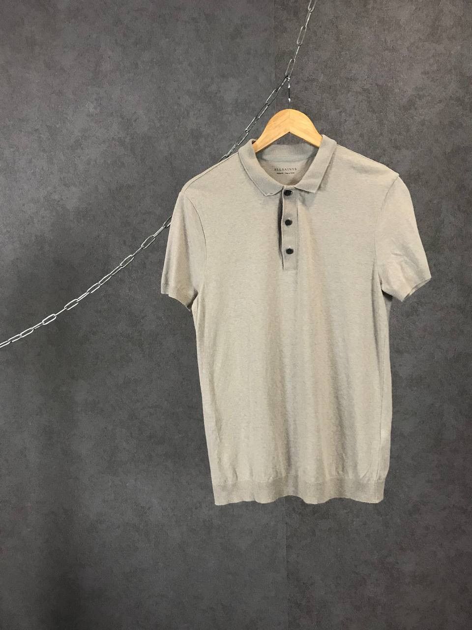 Allsaints Allsaints polo tee Size US M / EU 48-50 / 2 - 1 Thumbnail