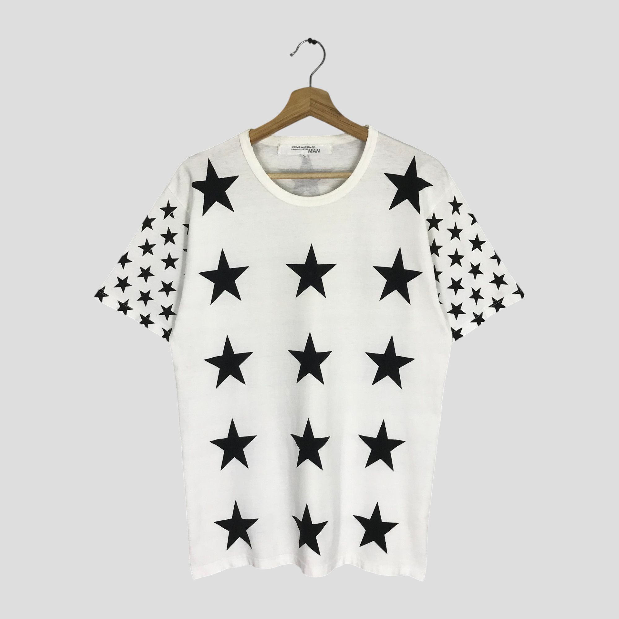 Comme des Garcons Vintage Junya Watanabe Comme Des Garcons Man Star Grahic Size US L / EU 52-54 / 3 - 1 Thumbnail