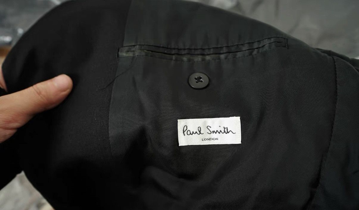 Paul Smith Paul Smith Vintage Wool Blazer Size US S / EU 44-46 / 1 - 6 Thumbnail