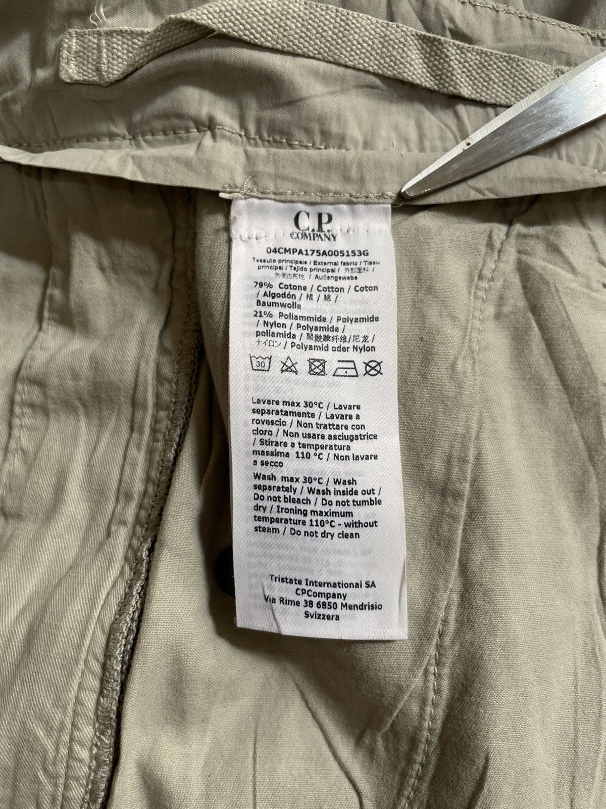 C.P. Company Cp company ergonomic utility trouser pants Size US 35 - 6 Thumbnail