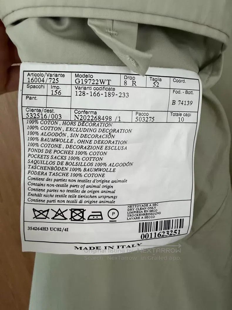 Hermes Hermes Spring/Summer Men's Jacket Size US L / EU 52-54 / 3 - 7 Thumbnail