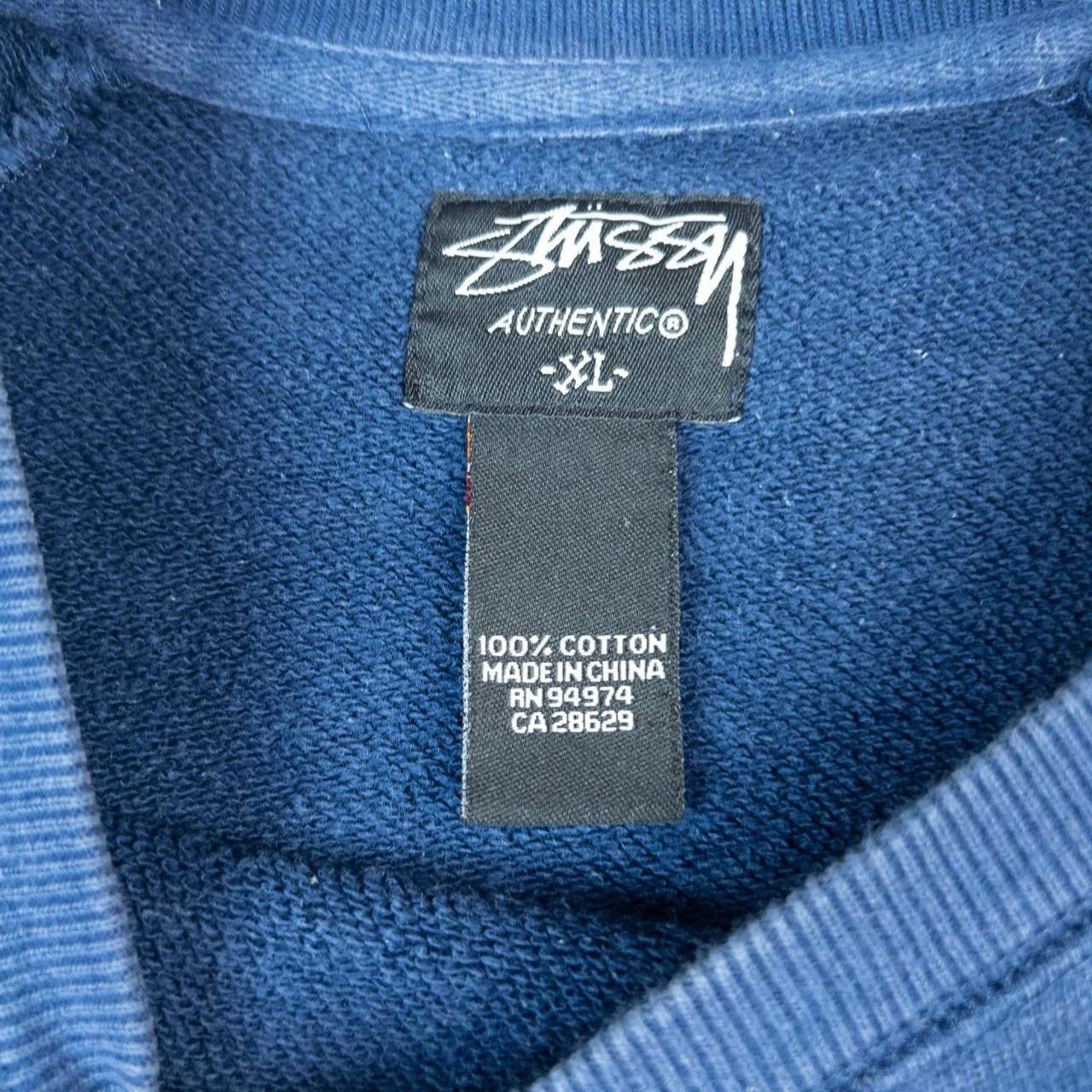 Stussy Vintage Stussy Bat Sweatshirt Size XL Size US XL / EU 56 / 4 - 5 Thumbnail