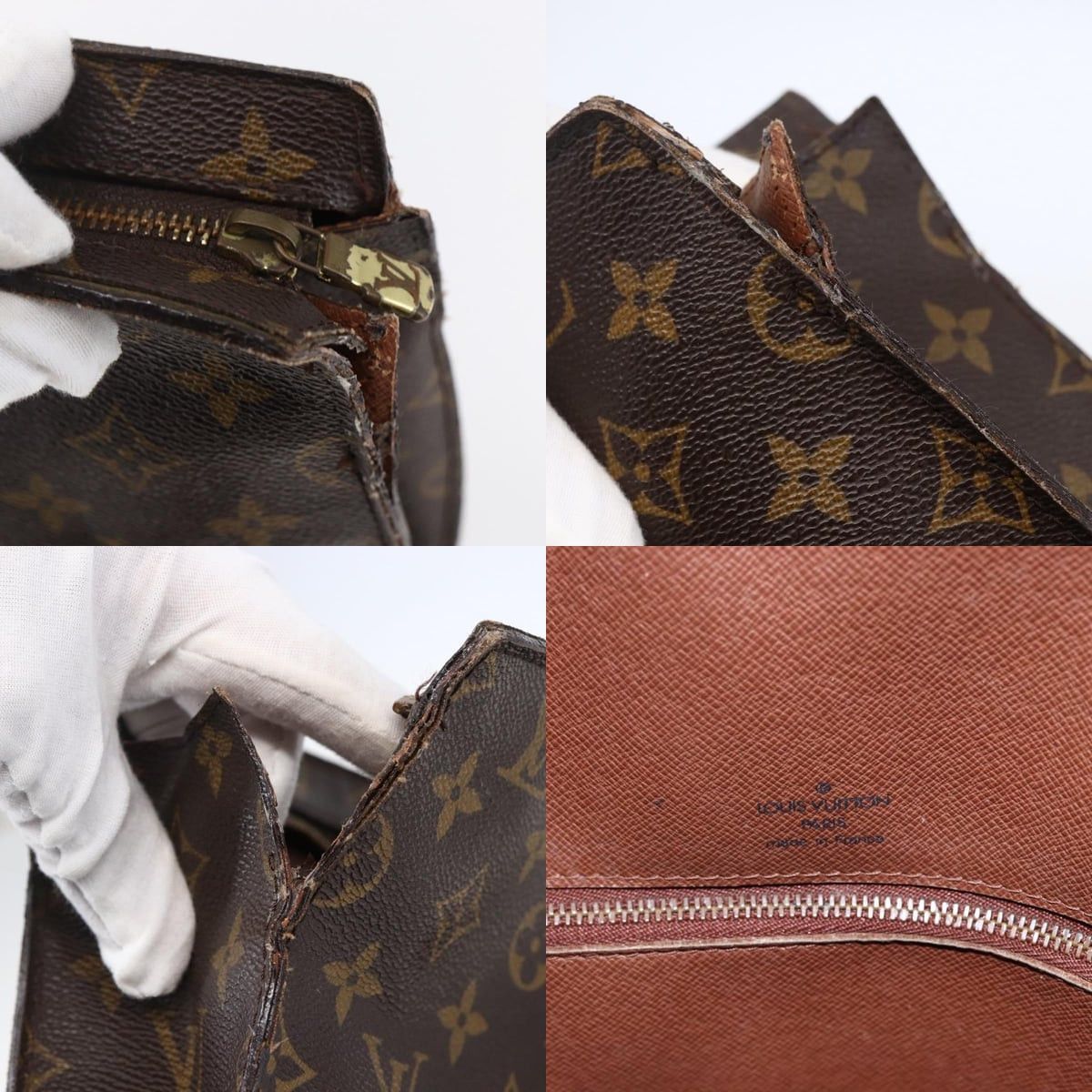 Louis Vuitton LOUIS VUITTON Monogram Babylone Tote Bag M51102 Size ONE SIZE - 11 Thumbnail