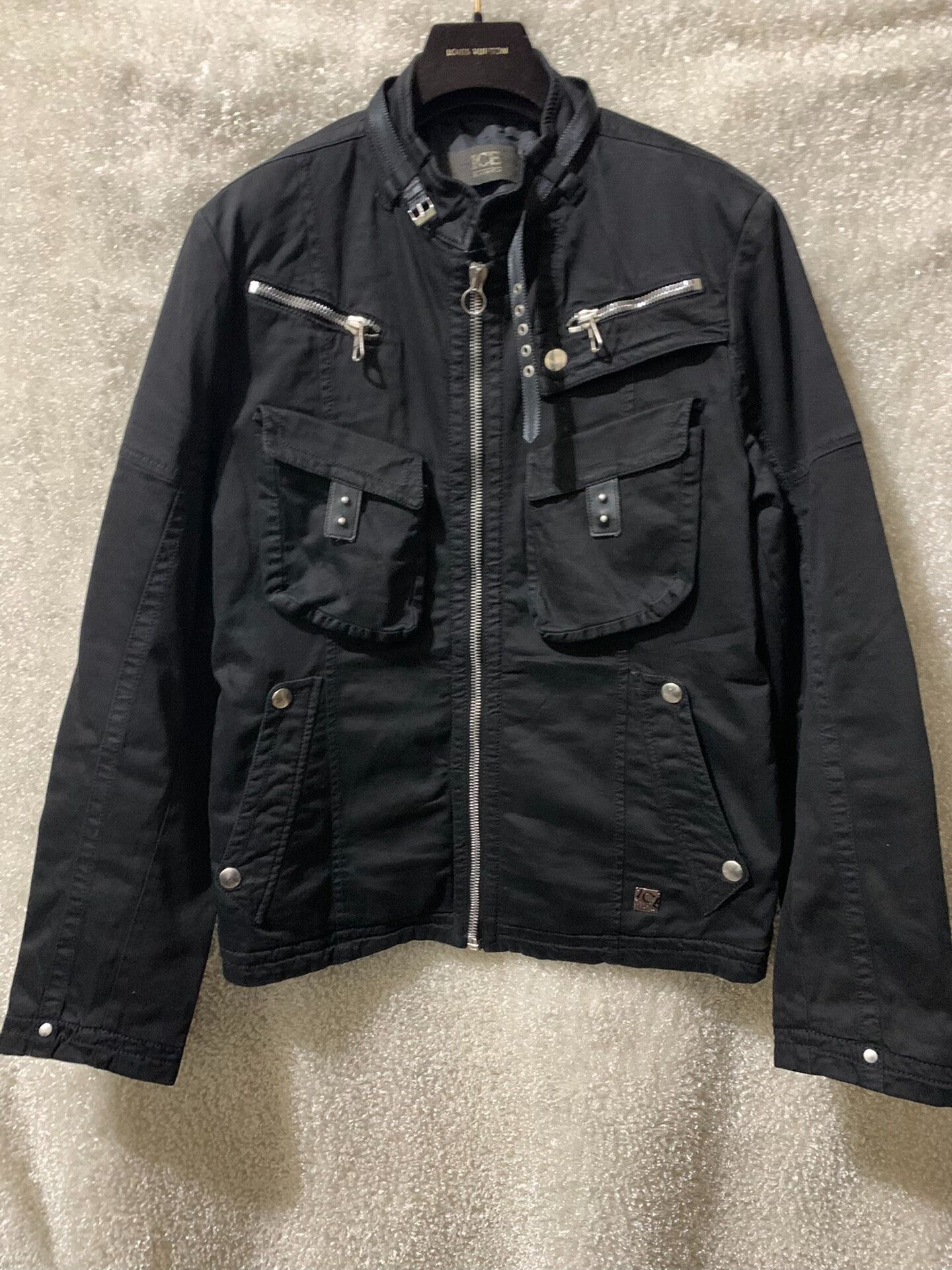 Iceberg Iceberg Men's Casual Cotton Jacket Size US M / EU 48-50 / 2 - 1 Thumbnail