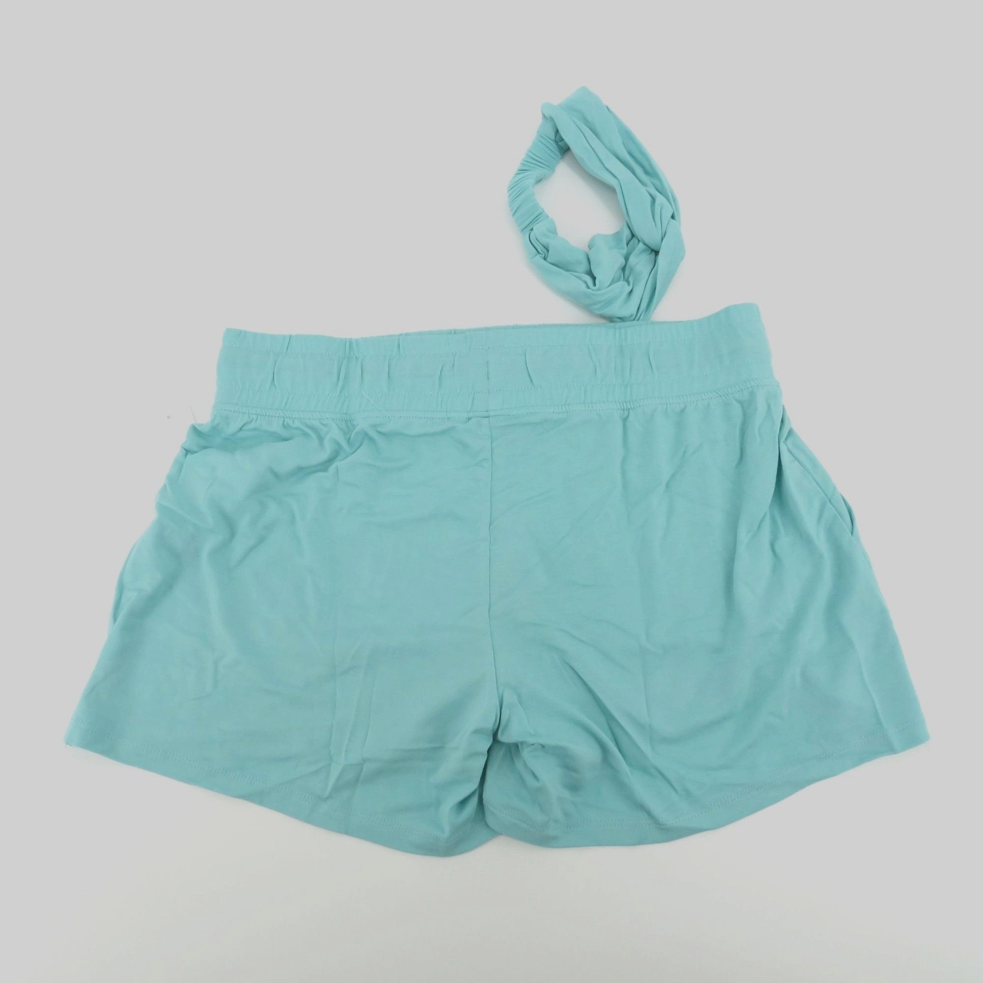 Wildfox Wildfox 3pc Lounge Set Tank Shorts & Headband Medium Mint Gr Size ONE SIZE - 6 Thumbnail