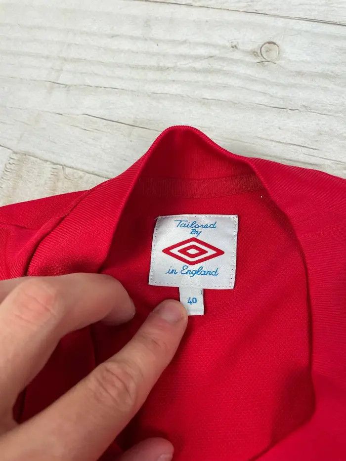 Umbro Umbro England 2010 2012 Wayne Rooney #10 Away Shirt Jersey Size US M / EU 48-50 / 2 - 5 Thumbnail