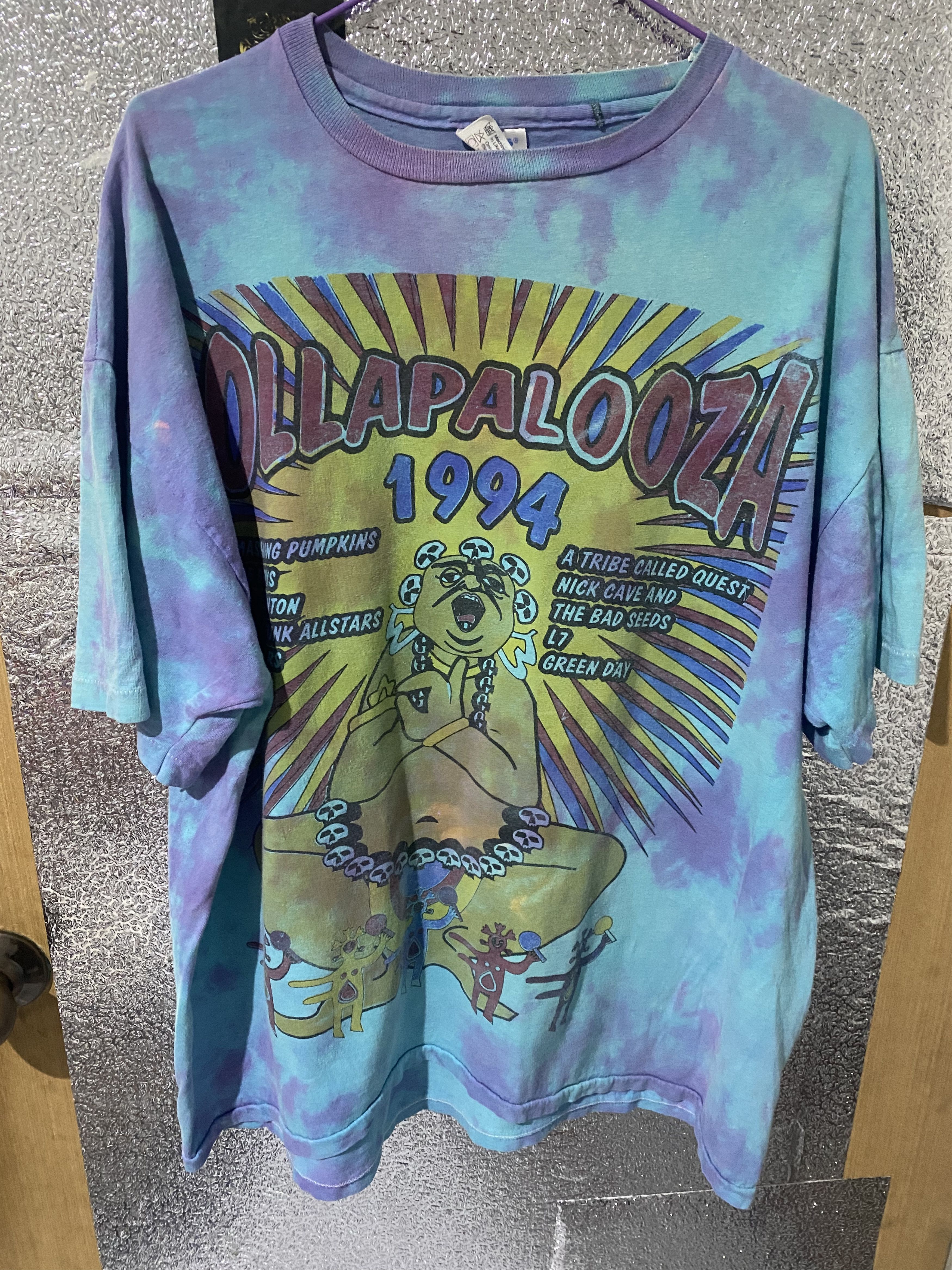 Band Tees Vintage 90s Lollapalooza RIP Kurt cobain Nirvana Shirt Size US XL / EU 56 / 4 - 1 Thumbnail