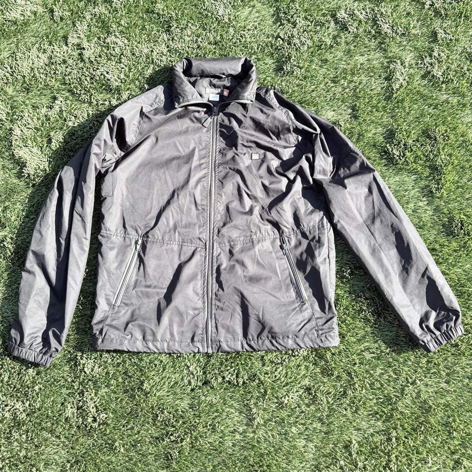 Quiksilver Quiksilver Grey Zip Up Jacket Detachable Hood Men’s Size M Size US M / EU 48-50 / 2 - 2 Thumbnail