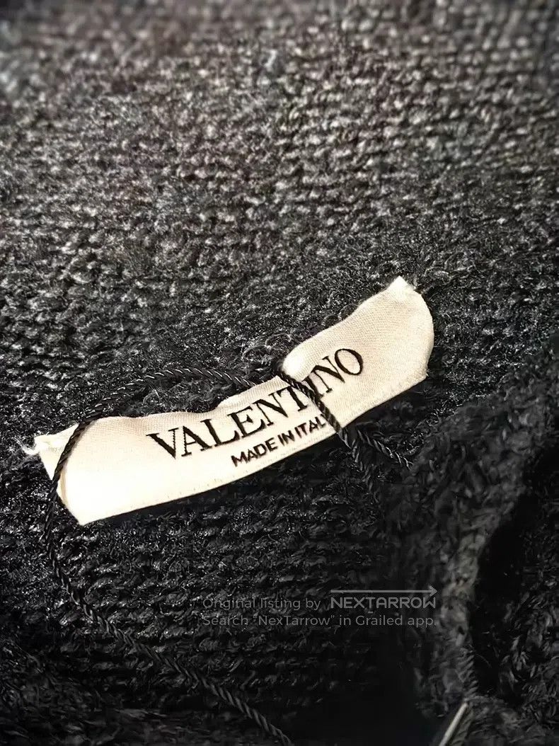 Valentino Valentino Silk cape coat Size L / US 10 / IT 46 - 4 Thumbnail