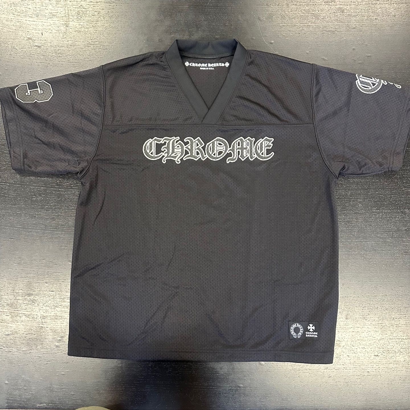 希少Chrome Hearts stadium mesh l/s jersey Chrome Hearts Stadium Mesh Jersey – Justin Reed