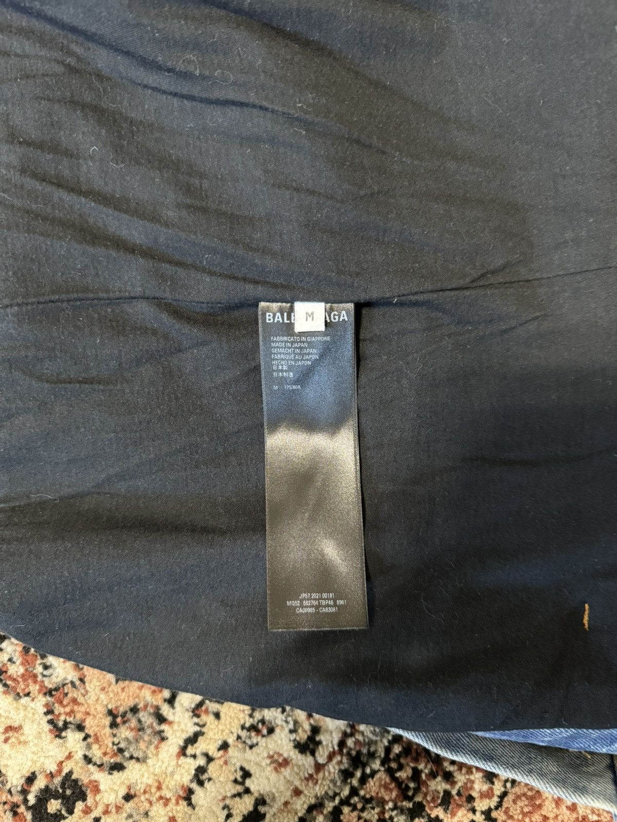 Balenciaga Balenciaga Slashed Hybrid Denim Size US 32 / EU 48 - 9 Thumbnail