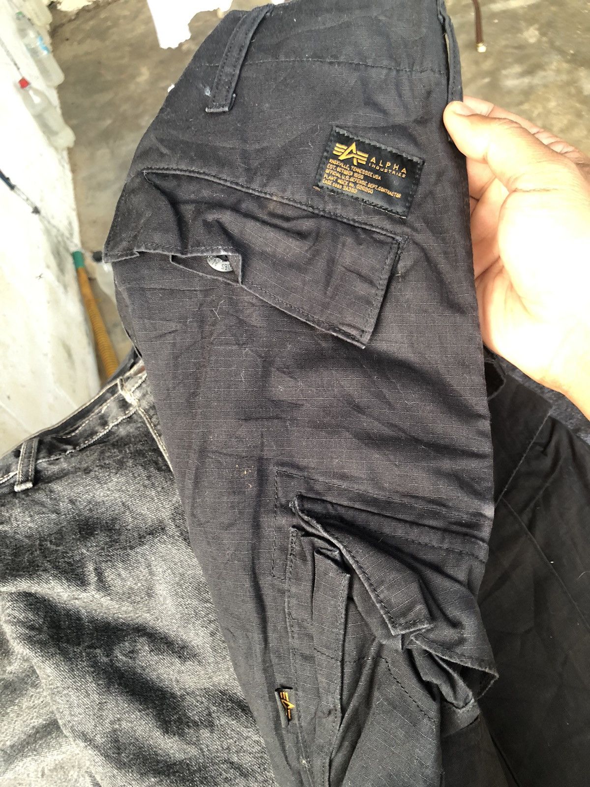 Alpha Industries × Voodoo Tactical Alpha Industries Cargo Pants Tactical Multipocket Size US 32 / EU 48 - 10 Thumbnail