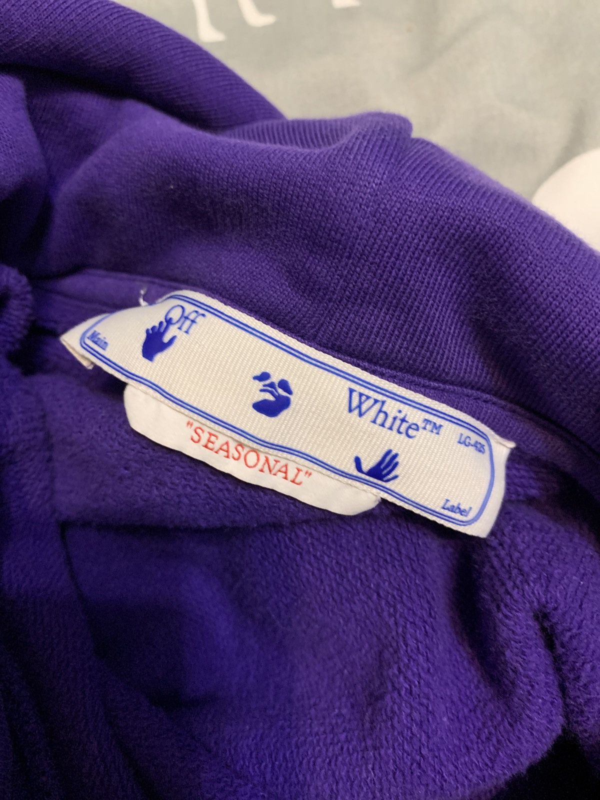 Off-White Off white chito hoodie Size US L / EU 52-54 / 3 - 9 Thumbnail