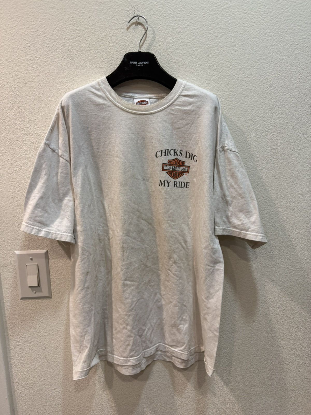 Harley Davidson 2007 Harley Davidson Bakersfield Tee XXL Size US XXL / EU 58 / 5 - 2 Thumbnail