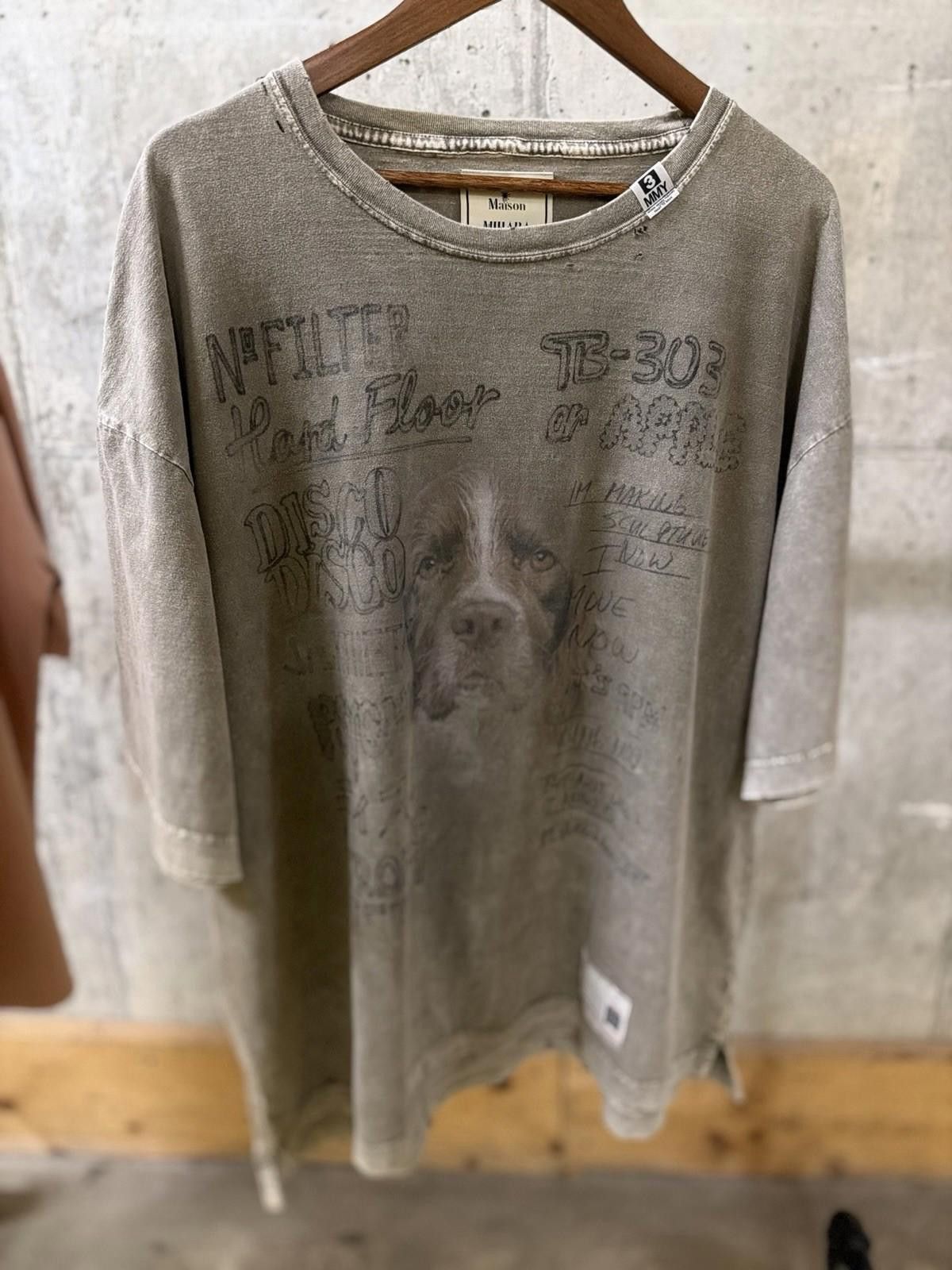 Maison MIHARA YASUHIRO Maison Mihara Yasuhiro Graphic Printed T-Shirt Dog Size (50) Size US L / EU 52-54 / 3 - 2 Thumbnail