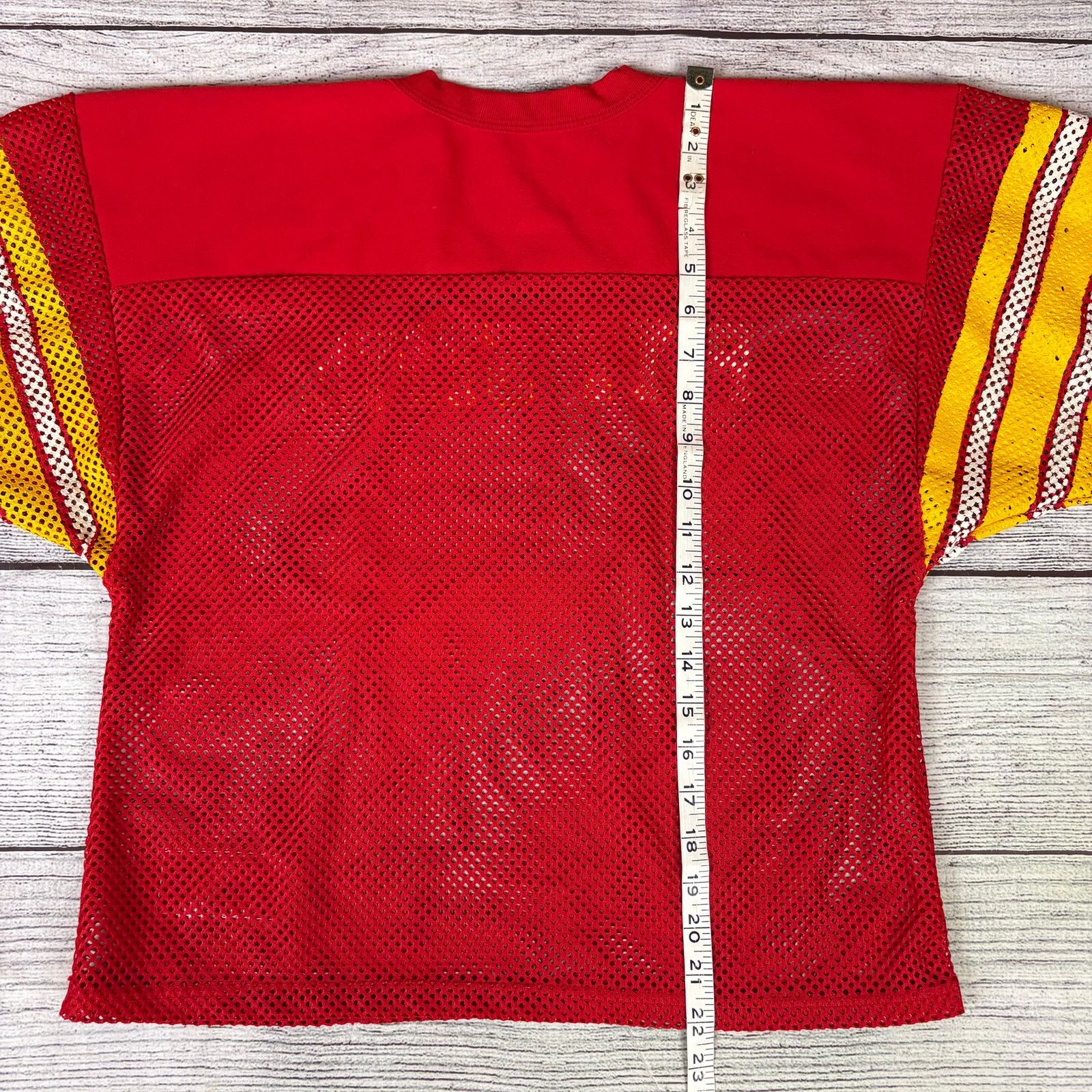 Russell Athletic × Vintage 1990s Pittsburg State University Mesh Practice Jersey Size US XL / EU 56 / 4 - 6 Thumbnail