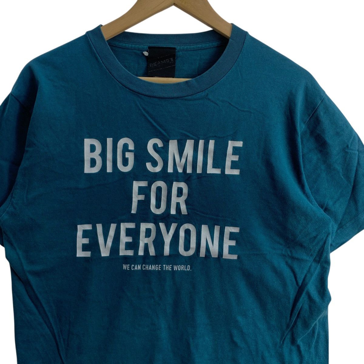 Beams Plus BEAMS PLUS JAPAN Art For Everyone Smile Collection Tee Shirt Size M / US 6-8 / IT 42-44 - 5 Thumbnail