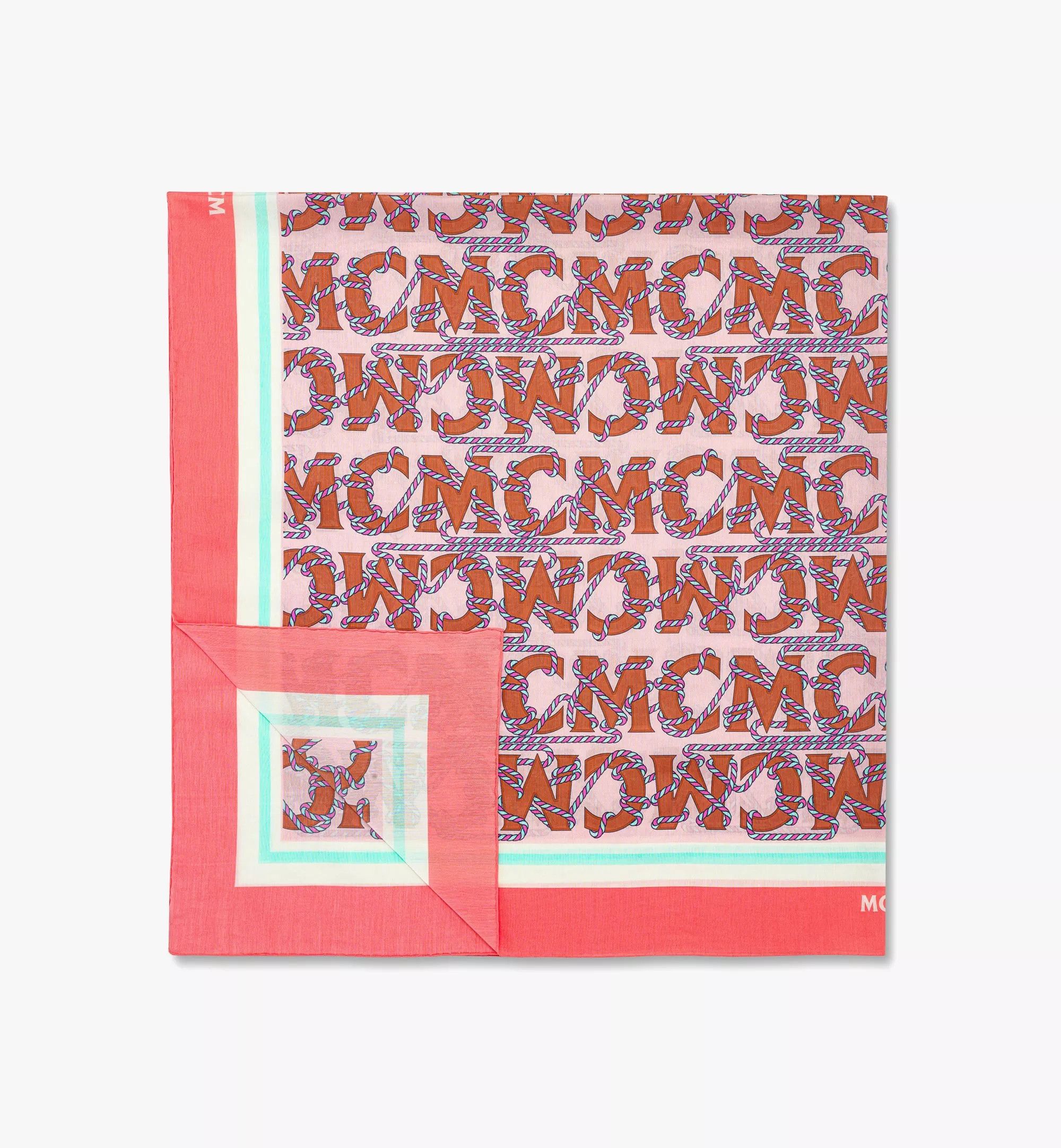 MCM o1mt1gz0725 Size: OS / Jacquard Scarf in Multicolor Size ONE SIZE - 1 Thumbnail