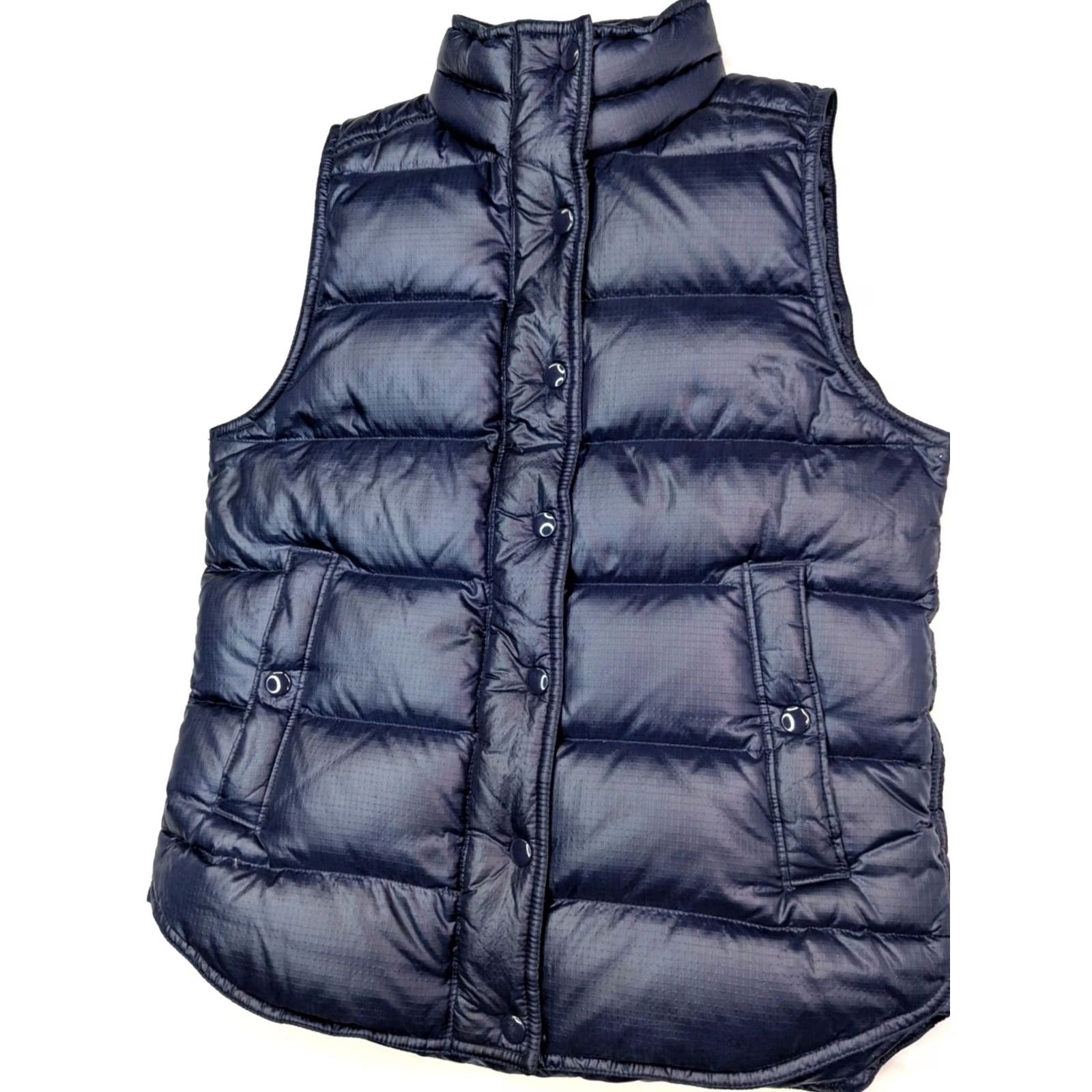 J.Crew J.Crew Alhambra Down vest Women XS Blue Puffer Jacket Shaft? Size XS / US 0-2 / IT 36-38 - 2 Thumbnail