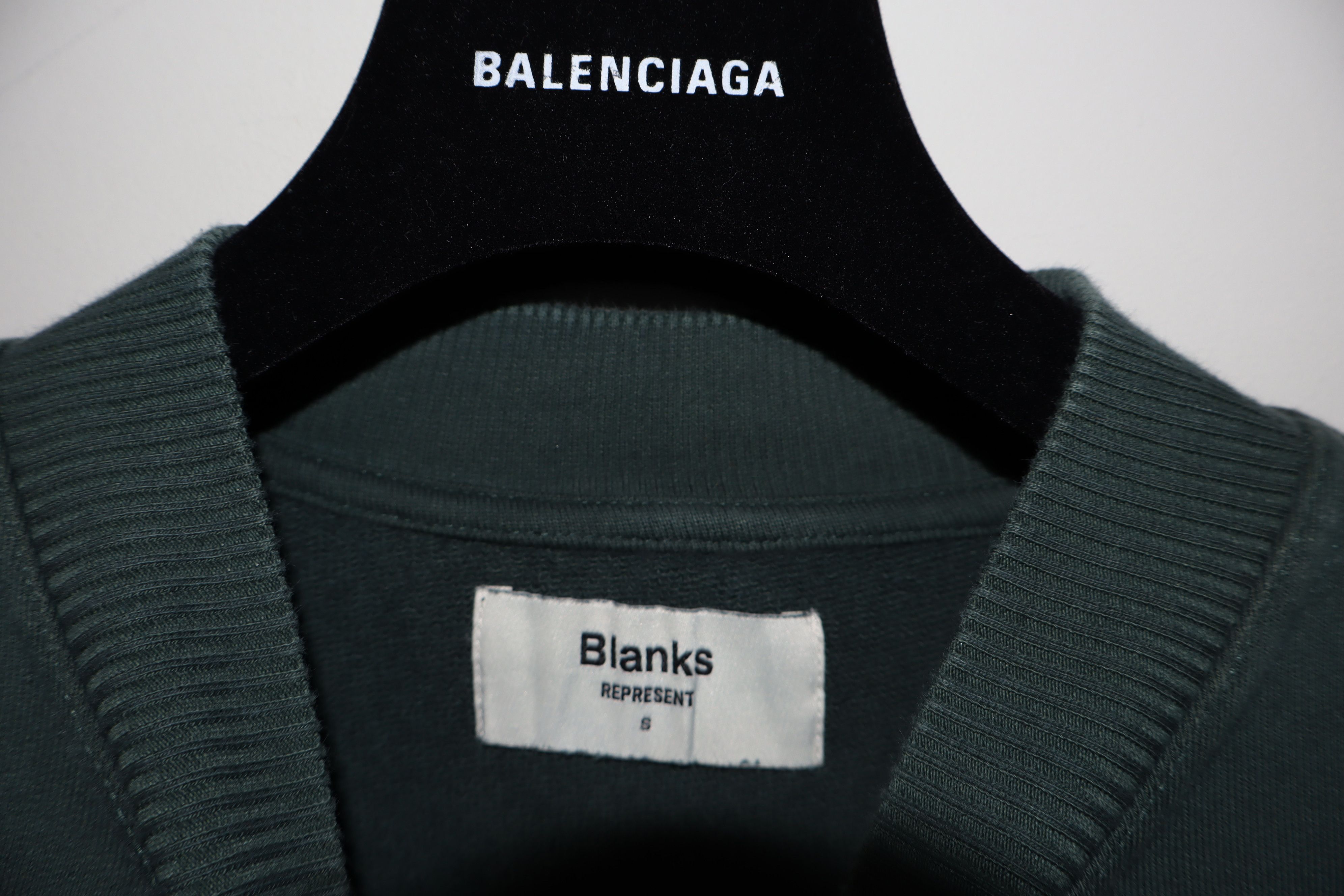 Represent Clo. Embroidered blanks sweatshirt Size US S / EU 44-46 / 1 - 3 Thumbnail