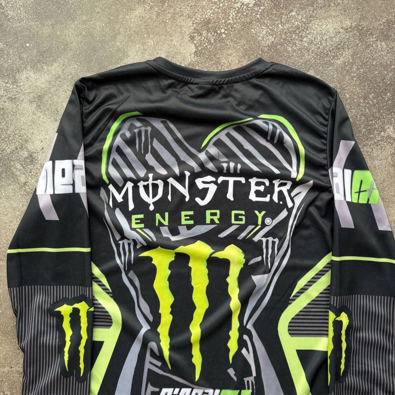 20471120 Monster Energy F1 Moto Biker Racing Jersey Size US S / EU 44-46 / 1 - 8 Thumbnail