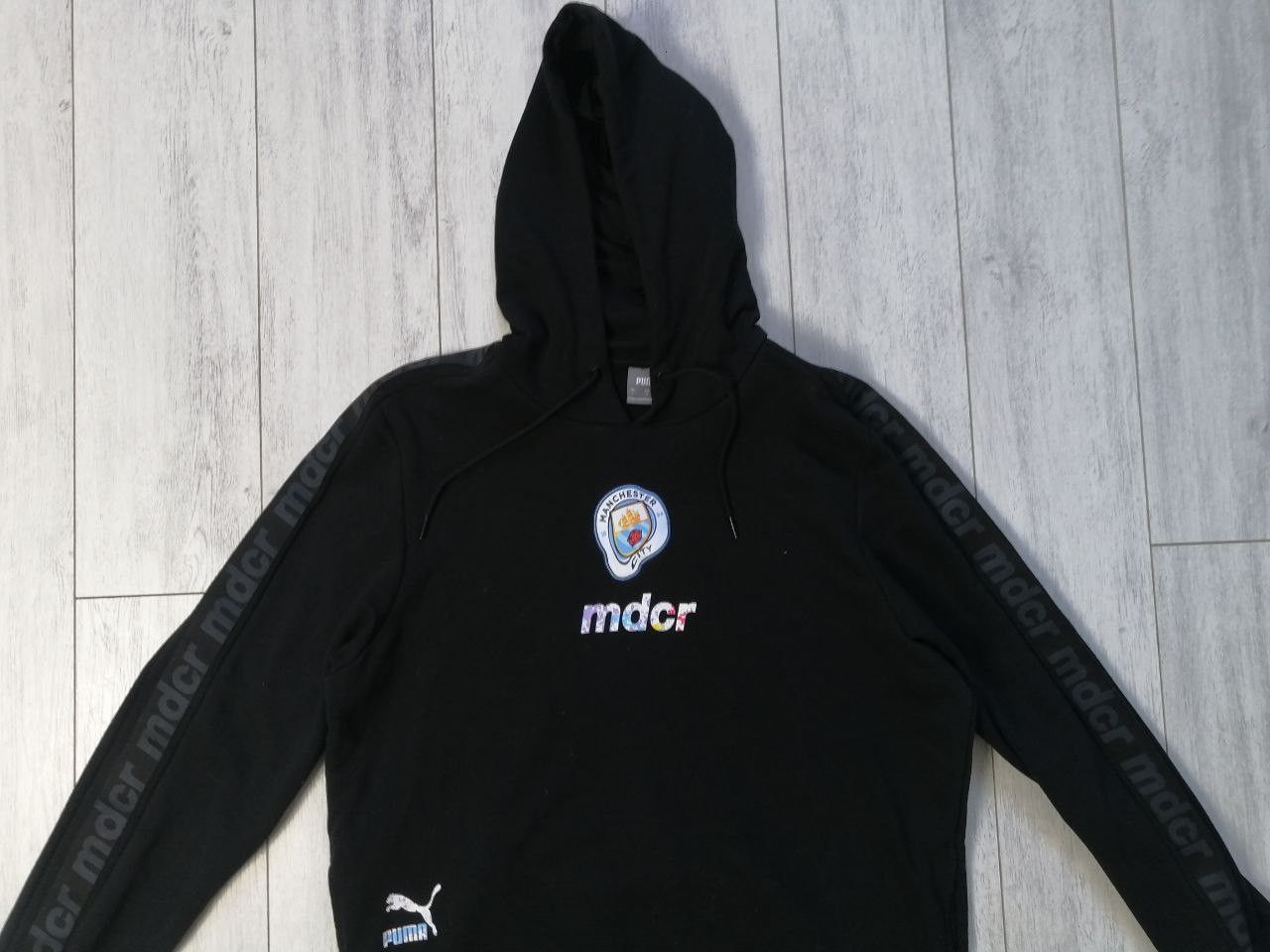 Puma Manchester City Puma Hoodie Size L Size US L / EU 52-54 / 3 - 2 Thumbnail