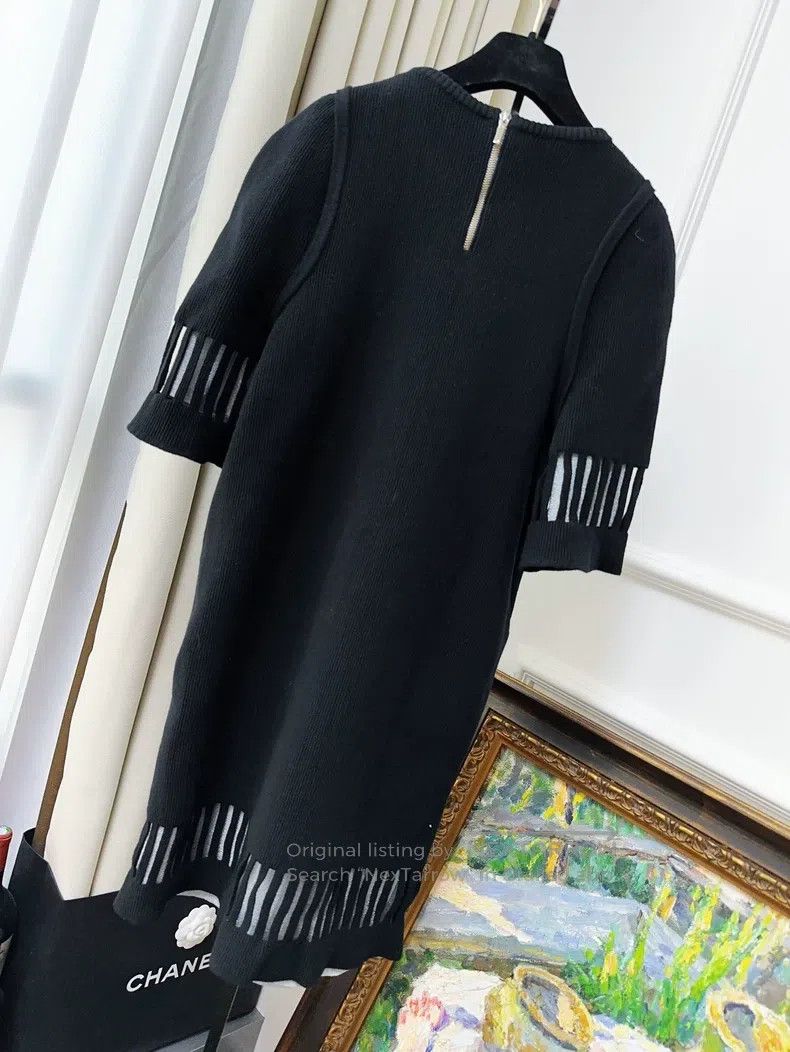 Chanel Chanel Two-piece knitted dress Size XS / US 0-2 / IT 36-38 - 2 Thumbnail