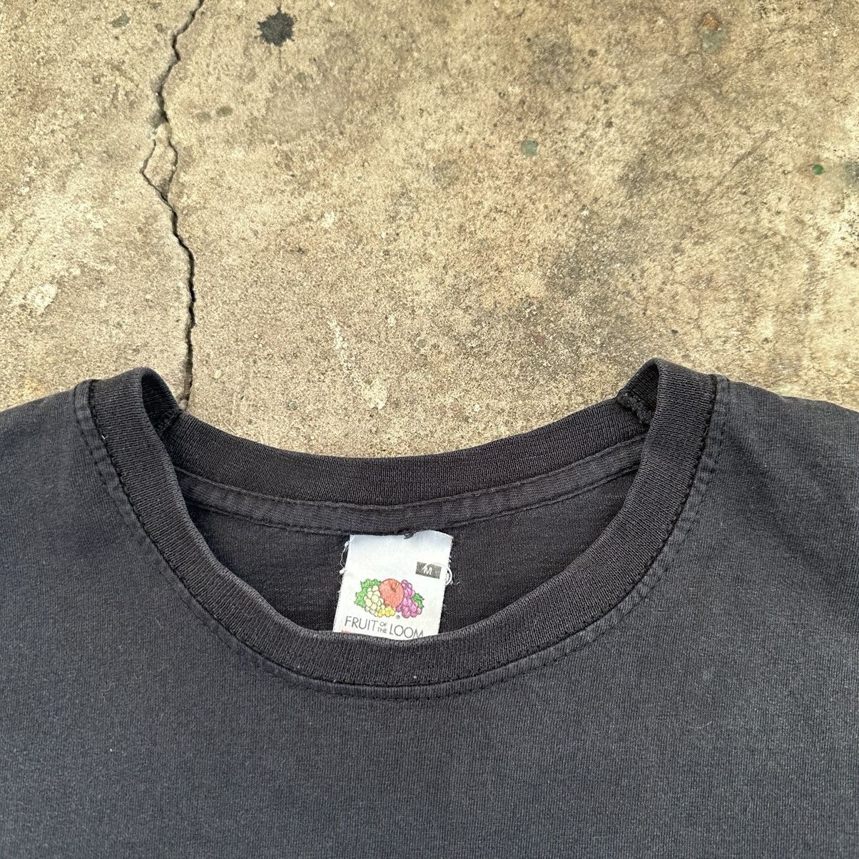 Band Tees Vintage 90s Scarface Tony Montana Face Bootleg T Shirt Size US M / EU 48-50 / 2 - 7 Thumbnail