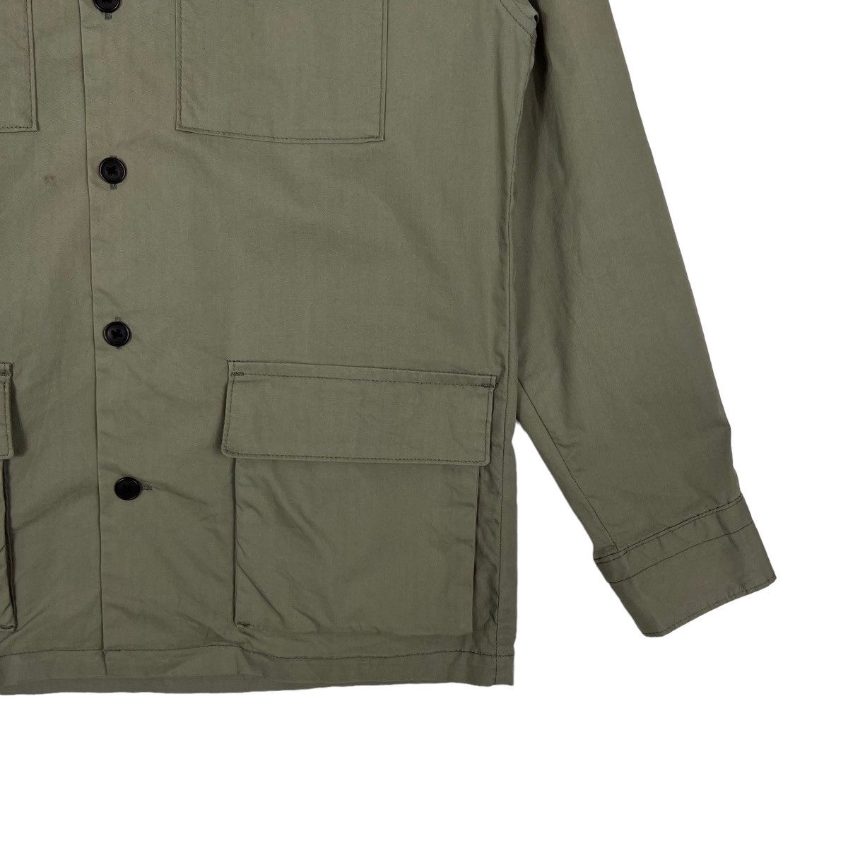 Japanese Brand 🔥 BACK NUMBER MILITARY STYLE JACKET Size US M / EU 48-50 / 2 - 7 Thumbnail