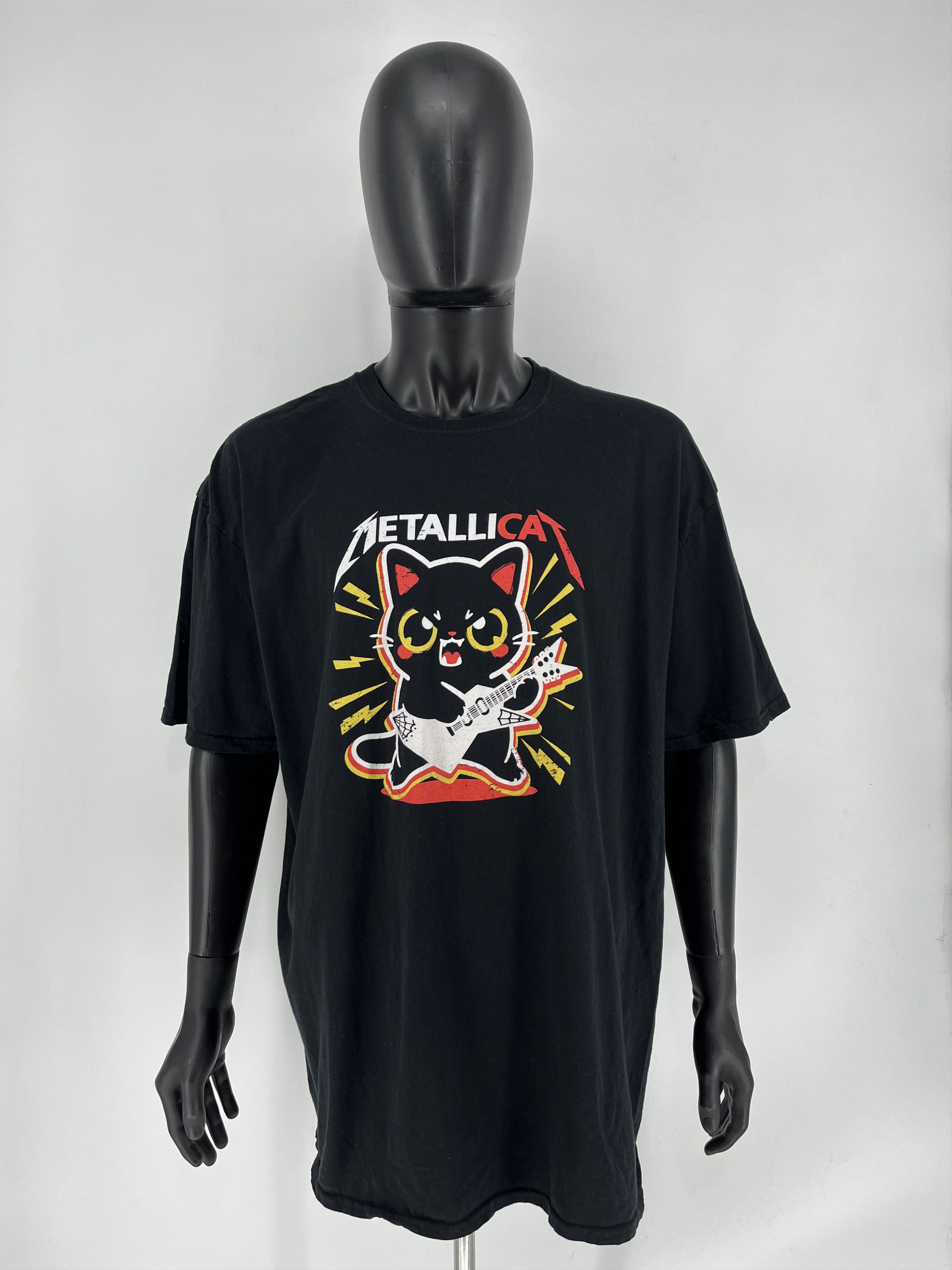 Band Tees × Vintage Vintage Metallica Heavy Metal Rock Tshirt Size 3XL Size US XXL / EU 58 / 5 - 2 Thumbnail