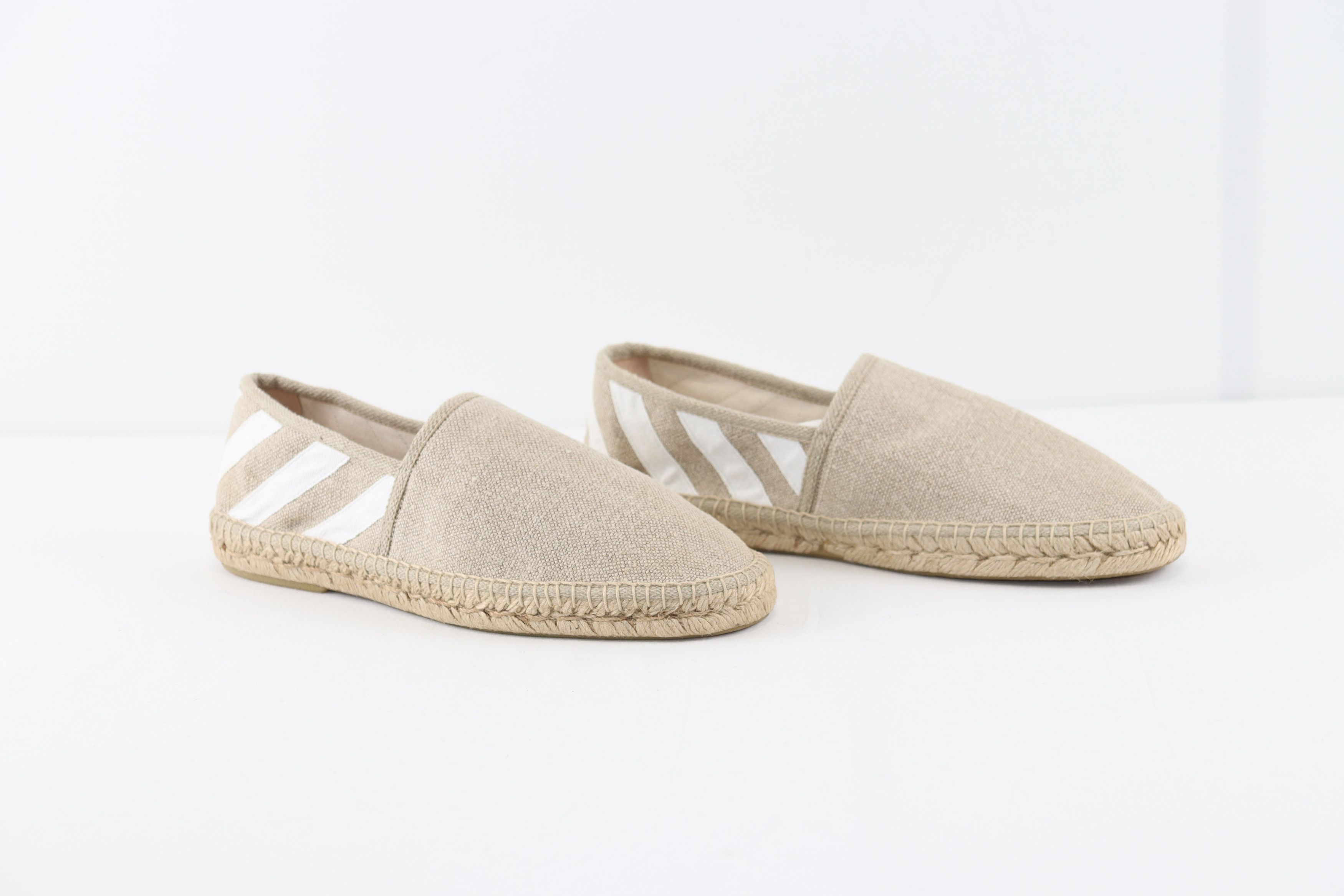 Off-White o1rshd1 Espadrilles in Brown Size US 8.5 / EU 41-42 - 1 Thumbnail