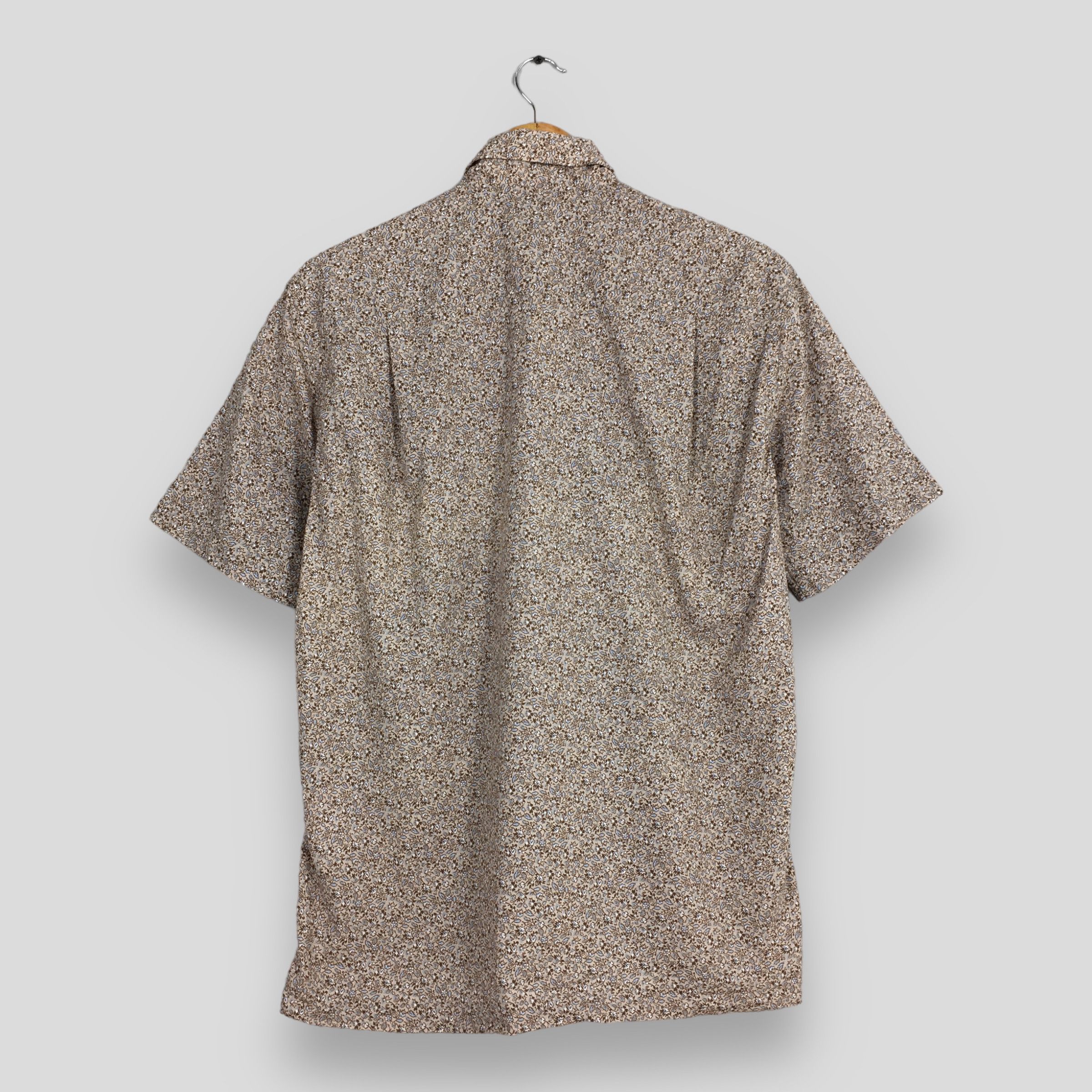 Designer Vintage Lanvin Collection Paisley Floral Shirt Medium Size US M / EU 48-50 / 2 - 7 Thumbnail