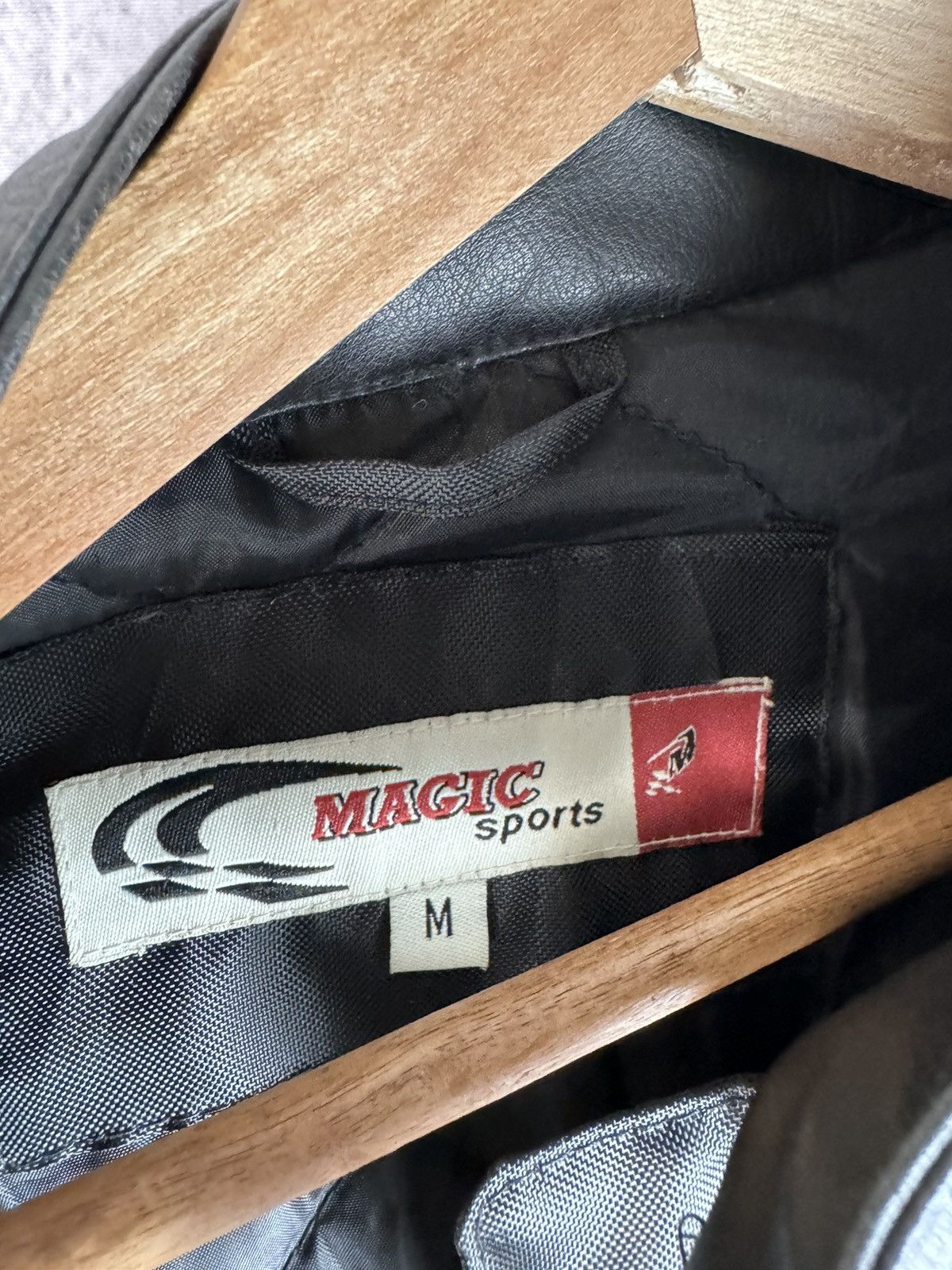Other Vintage Y2K GB Racing eco Leather Track Jacket Size US M / EU 48-50 / 2 - 7 Thumbnail