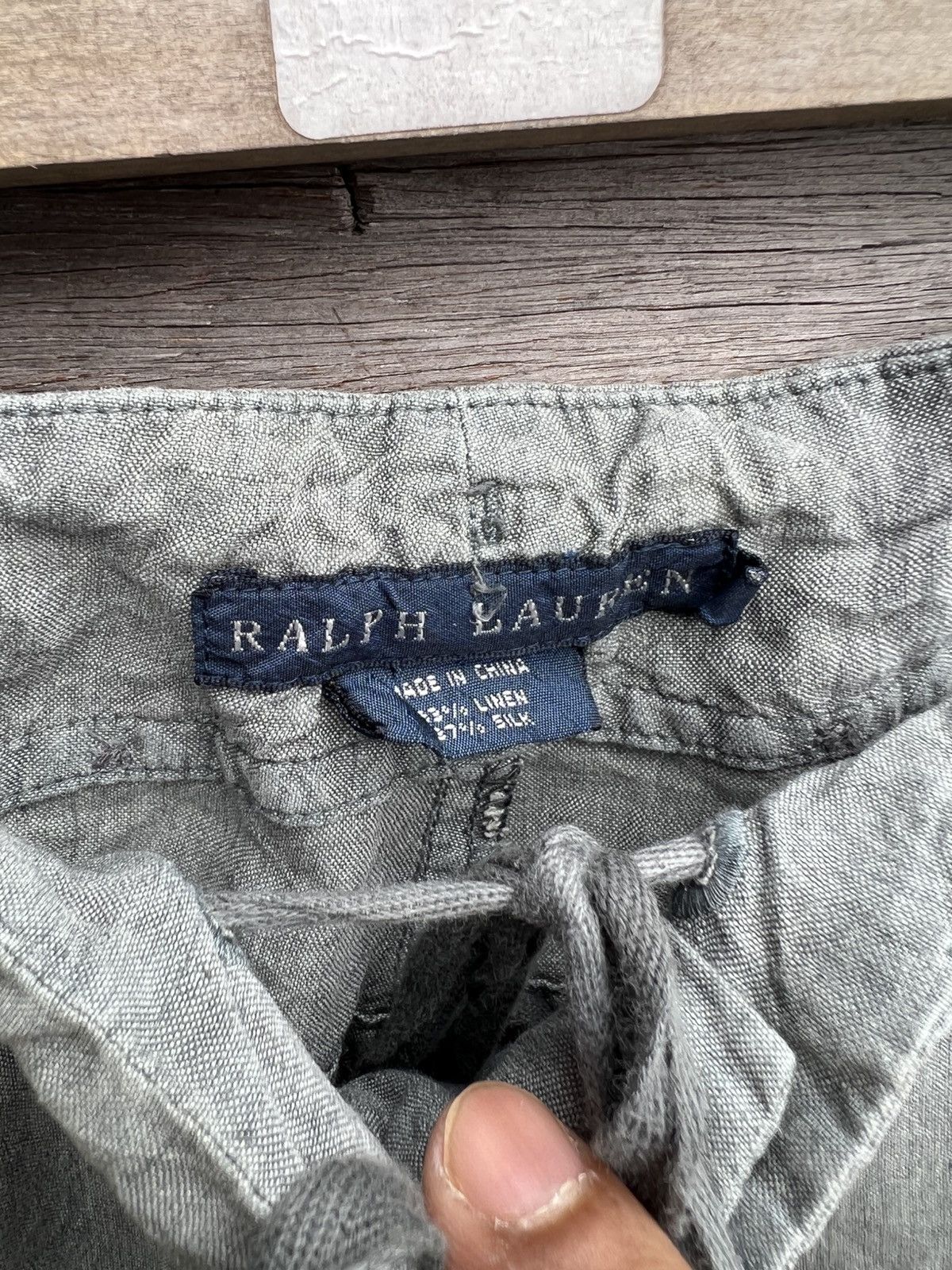 Polo Ralph Lauren Vintage Y2K Polo Ralph Lauren Utility Cargo Pants Size 34" / US 12 / IT 48 - 13 Thumbnail