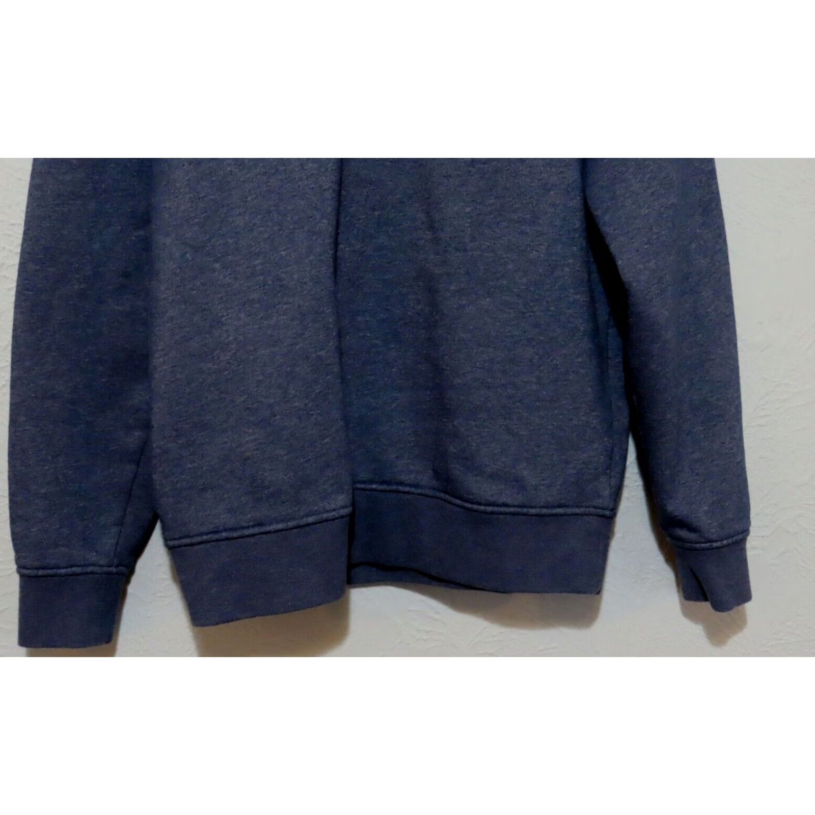 Orvis Orvis Pullover 1/4 Zip Fleece Sweatshirt Men Medium Navy Blue Logo Zipper Mock Neck Casual Winter Fall Classic Outdoor Sweatshirt Size US M / EU 48-50 / 2 - 2 Thumbnail