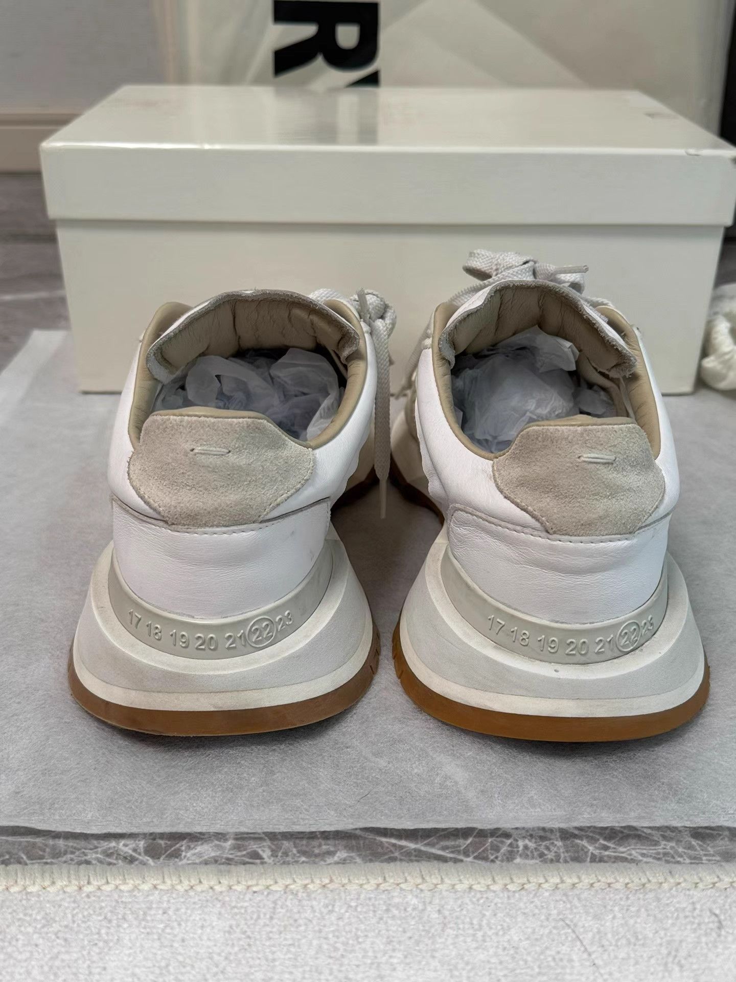 Maison Margiela Maison Margiela Replica Sneakers (Dad Shoes) K6 Size US 8 / IT 38 - 4 Thumbnail