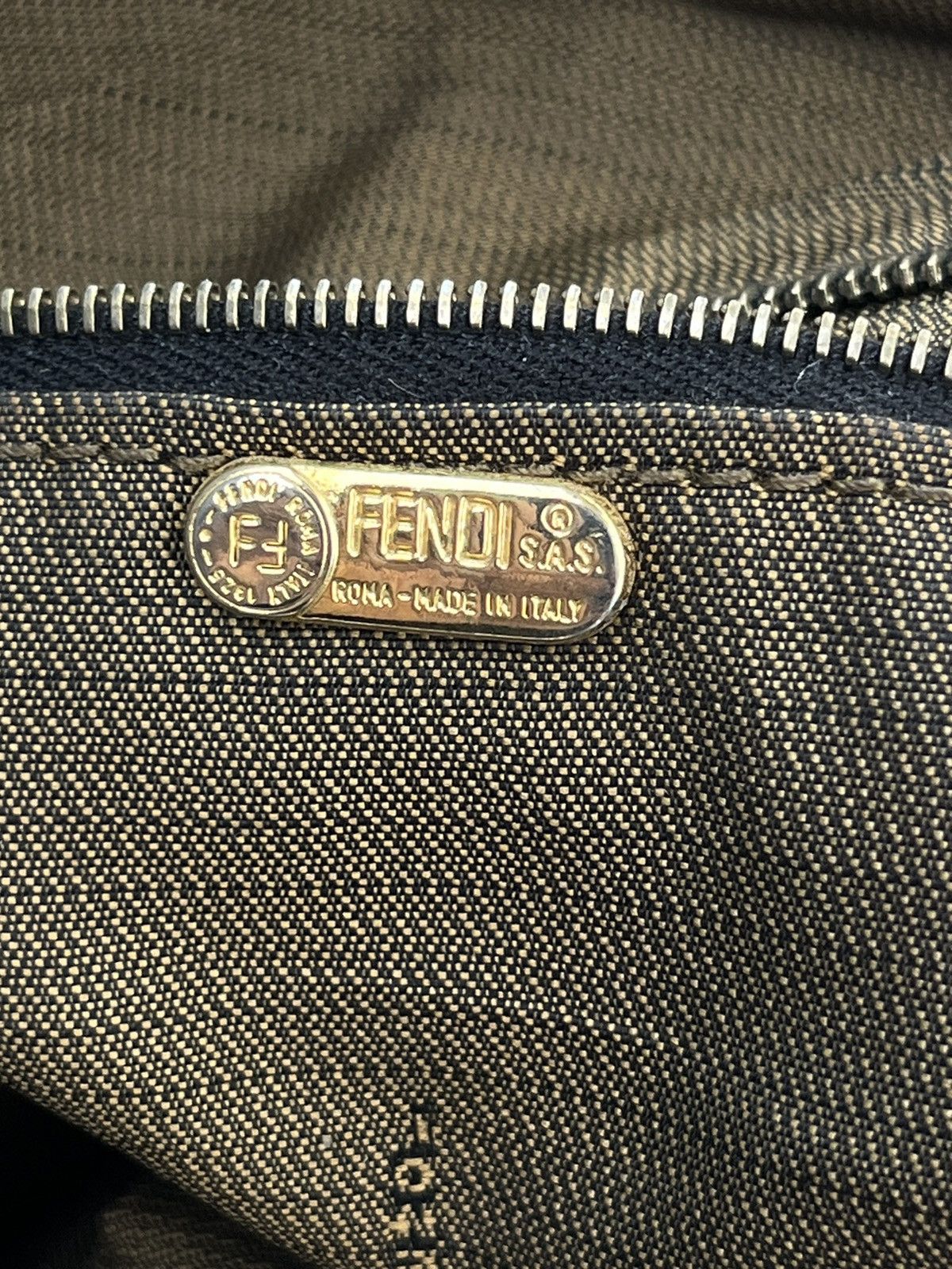 Fendi 1990s FENDI ZUCCA LUNCH BOX Size ONE SIZE - 13 Thumbnail