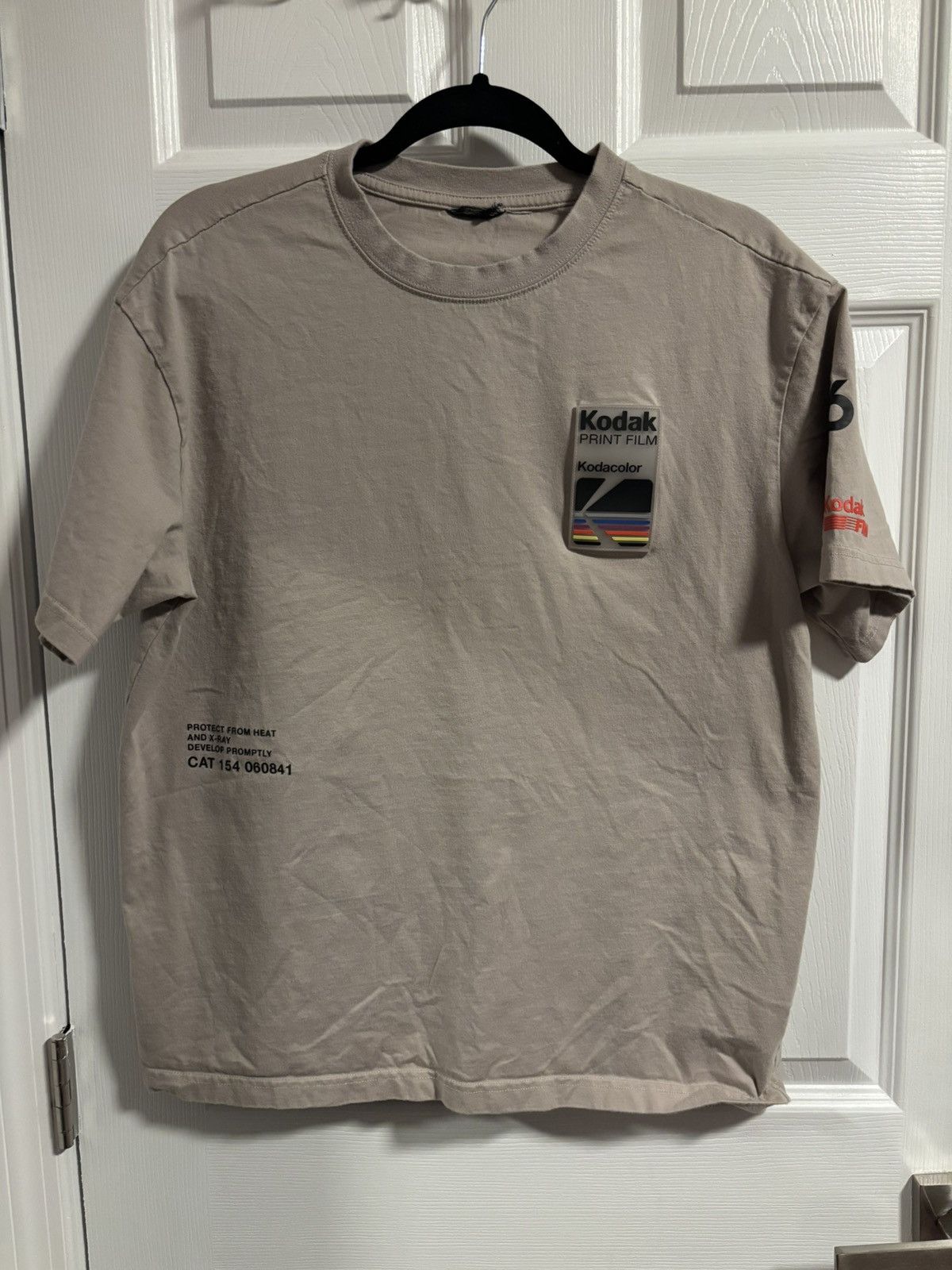 Kodak Kodak T-Shirt TAN Size US M / EU 48-50 / 2 - 2 Thumbnail