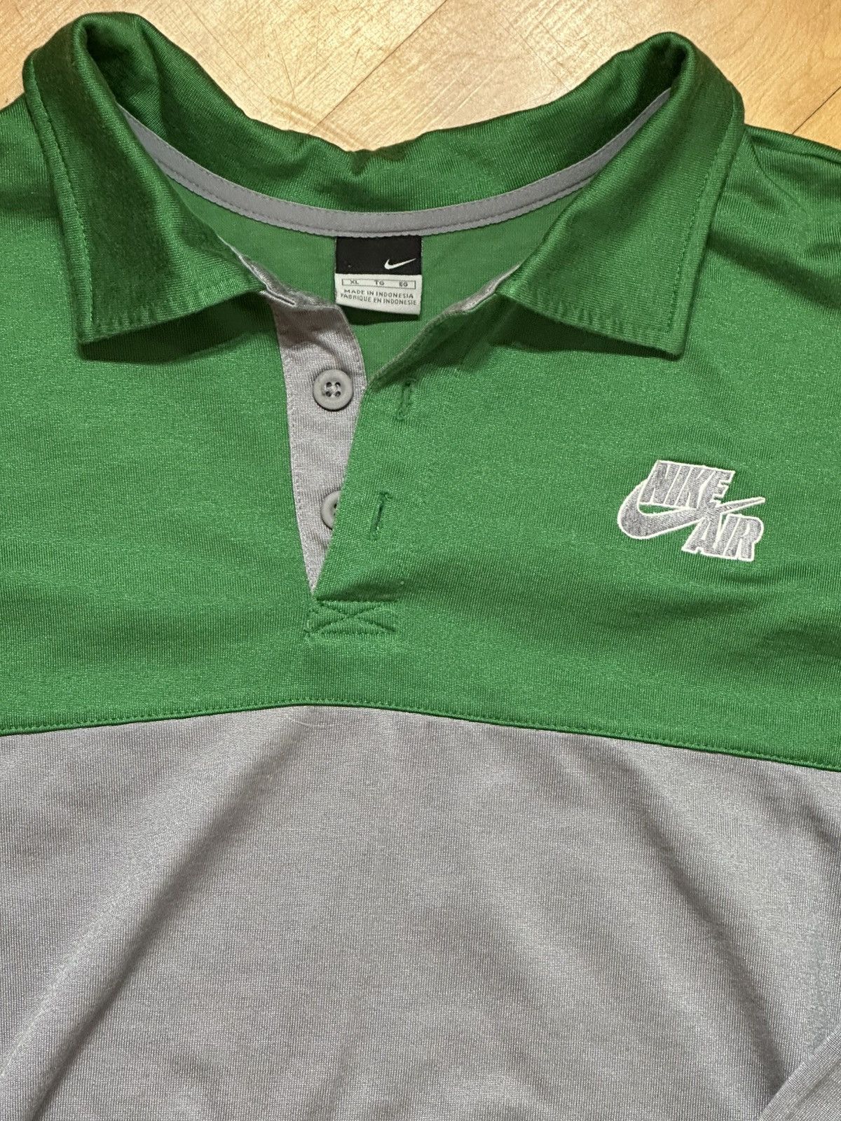 Nike Vintage Nike Air long sleeve Size US XL / EU 56 / 4 - 4 Thumbnail