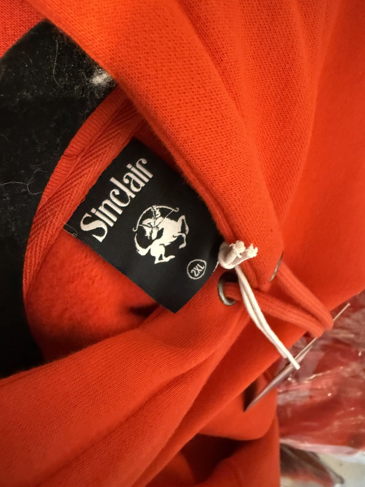 Sinclair Global Sinclair Sweatshirt Red XXL Size US XXL / EU 58 / 5 - 4 Thumbnail