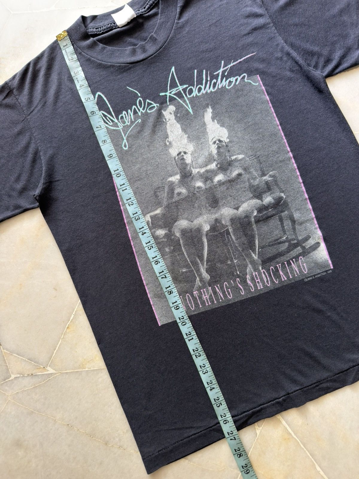 Band Tees VINTAGE ©️1988 JANES ADDICTION TEE,SHIRT Size US L / EU 52-54 / 3 - 10 Thumbnail