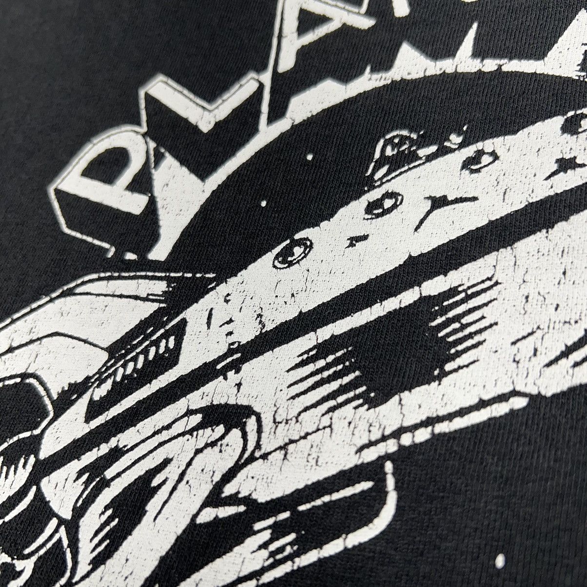 Delta × Vintage VTG Futurama Tee Shirt Black Planet Express Delta TV Cartoon Size US XXL / EU 58 / 5 - 6 Thumbnail