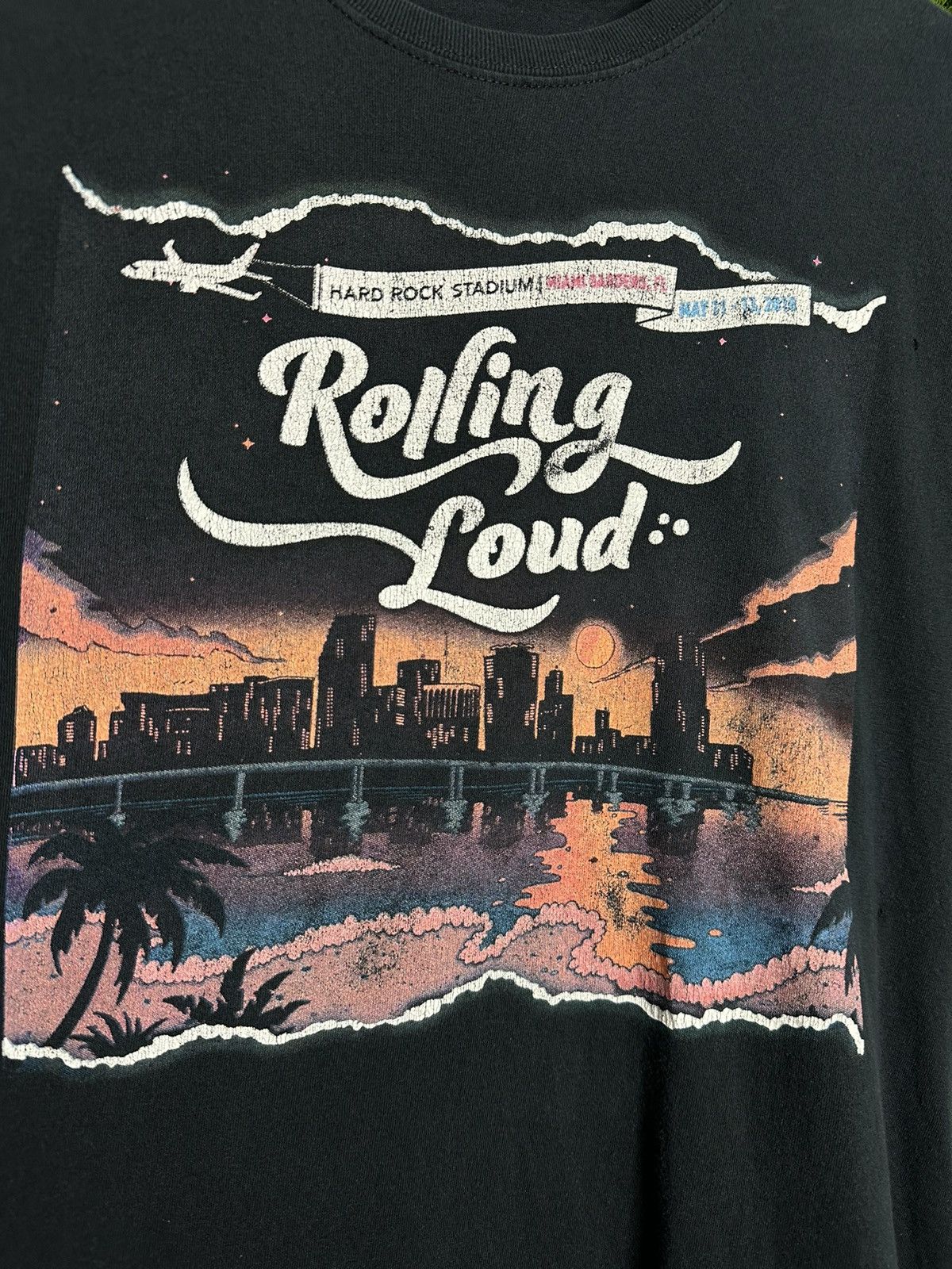 Rap Tees × Vintage 🚨Vintage Rolling Loud 2015 Rap Tee Promo T-Shirt Size US XL / EU 56 / 4 - 4 Thumbnail