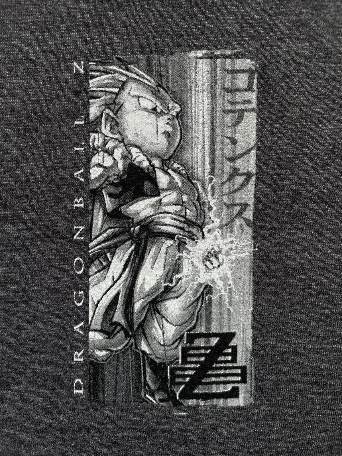 Japanese Brand × Vintage 2003 Vintage Dragon Ball Z Gotenks Super Saiyan 3 Size US M / EU 48-50 / 2 - 6 Thumbnail