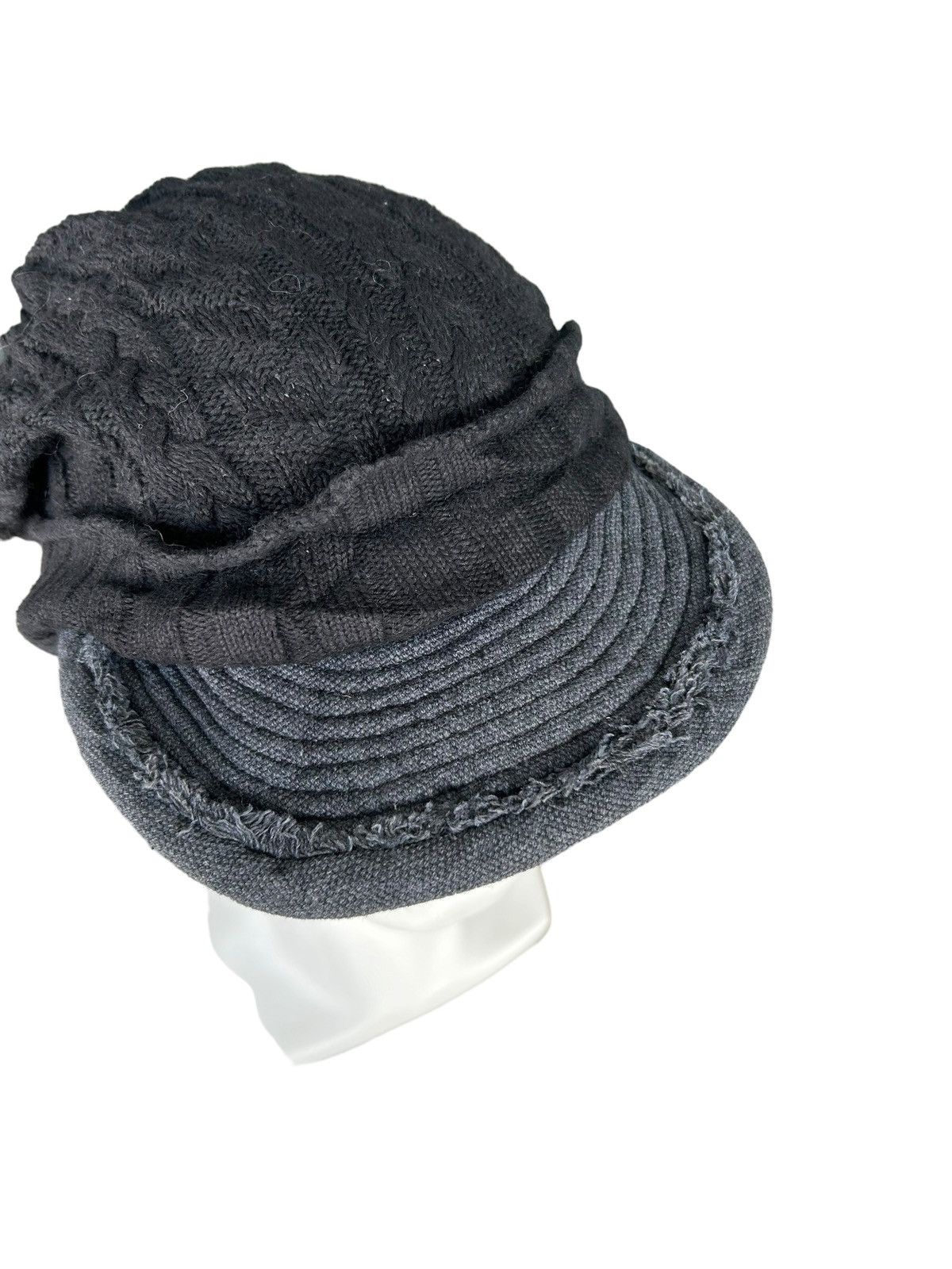 Japanese Brand × Kapital × Vintage Japanese Brand Distressed Hats Size ONE SIZE - 2 Thumbnail