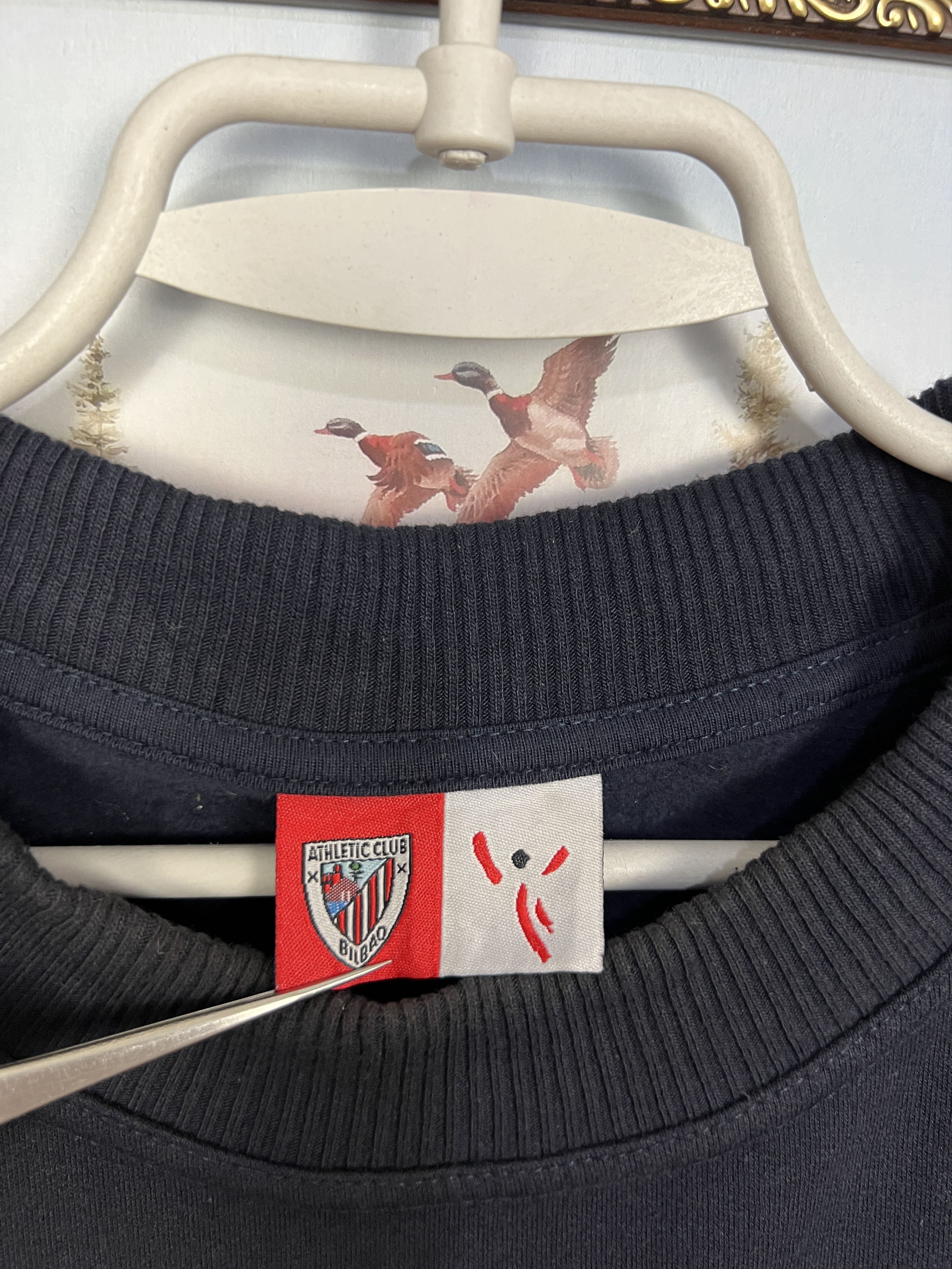Vintage Athletic Bilbao Atletic Club Football Sweatshirt Jacket Size US XXL / EU 58 / 5 - 9 Thumbnail